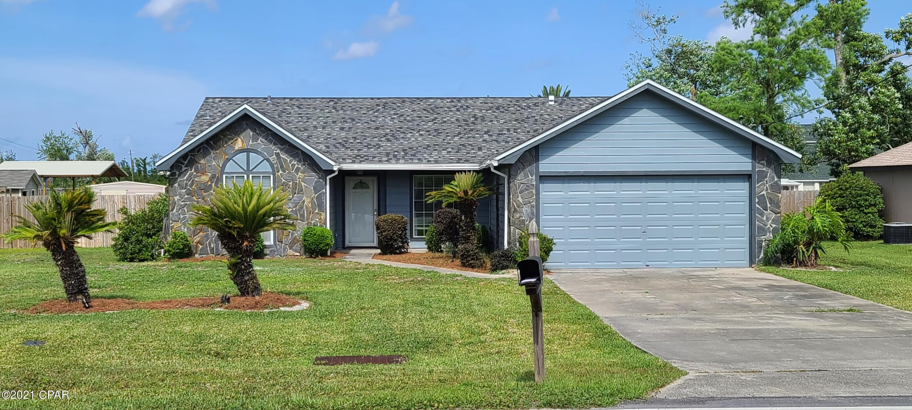 CURRENTLY UNDER CONTRACT, SELLER ACCEPTING BACKUP OFFERS. Great Curb Appeal!! Just needing a new owner! Gorgeous 3 bedroom 2 bath home. Clean house with lots of new renovations. New Roof , New Siding, New Paint throughout, New Flooring, New Privacy Fence. Large backyard with in ground pool and patio perfect for entertaining. Located in Desirable Lynn Haven with Great School district !!