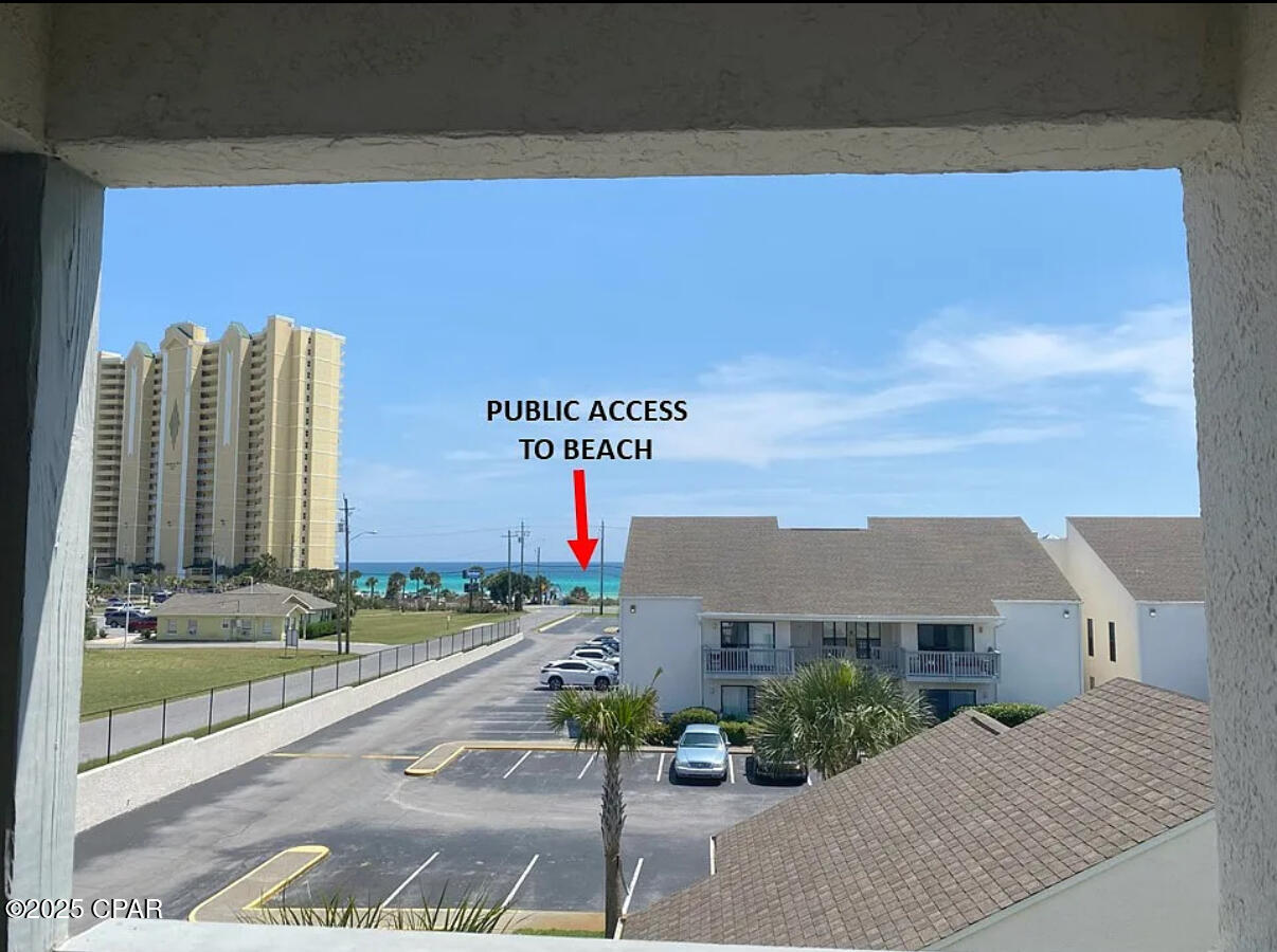 6 - 12 month lease.  Gulf View third-floor condo with a loft in Endless Summer, perfectly situated directly across from Beach Access 70! This fully furnished unit is move-in ready. The bedroom features a queen bed, while the loft offers two twin beds, plus a queen sleeper sofa in living room. Water, trash, cable and internet included in rent.  No washer/dryer in condo but there is a laundry area on the property.  Endless Summer offers fantastic amenities, including two pools, a hot tub, and a clubhouse, all in a prime location just 1/2 mile past Highway 79 and Pier Park.