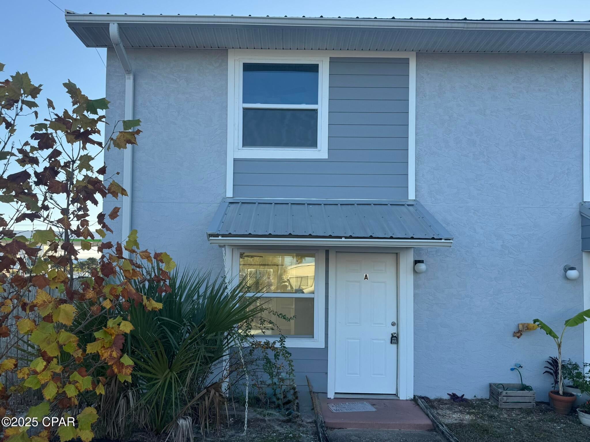 This is a beautiful 2 bedroom, 1.5 bath townhouse just 2 BLOCKS from the WORLDS MOST BEAUTIFUL BEACHES! Recently Renovated. Small deck overlooking the fenced backyard with a peak-a -view of the Gulf, Stainless Steel appliances, Washer and Dryer Connection, with LVP Flooring, right off Thomas Drive. Just a $50 utility fee covers your water/sewer and garbage each month. Please text a photo of your driver's license to our office number along with the name of the property that you are interested in and we will schedule your showing within 1 business day.