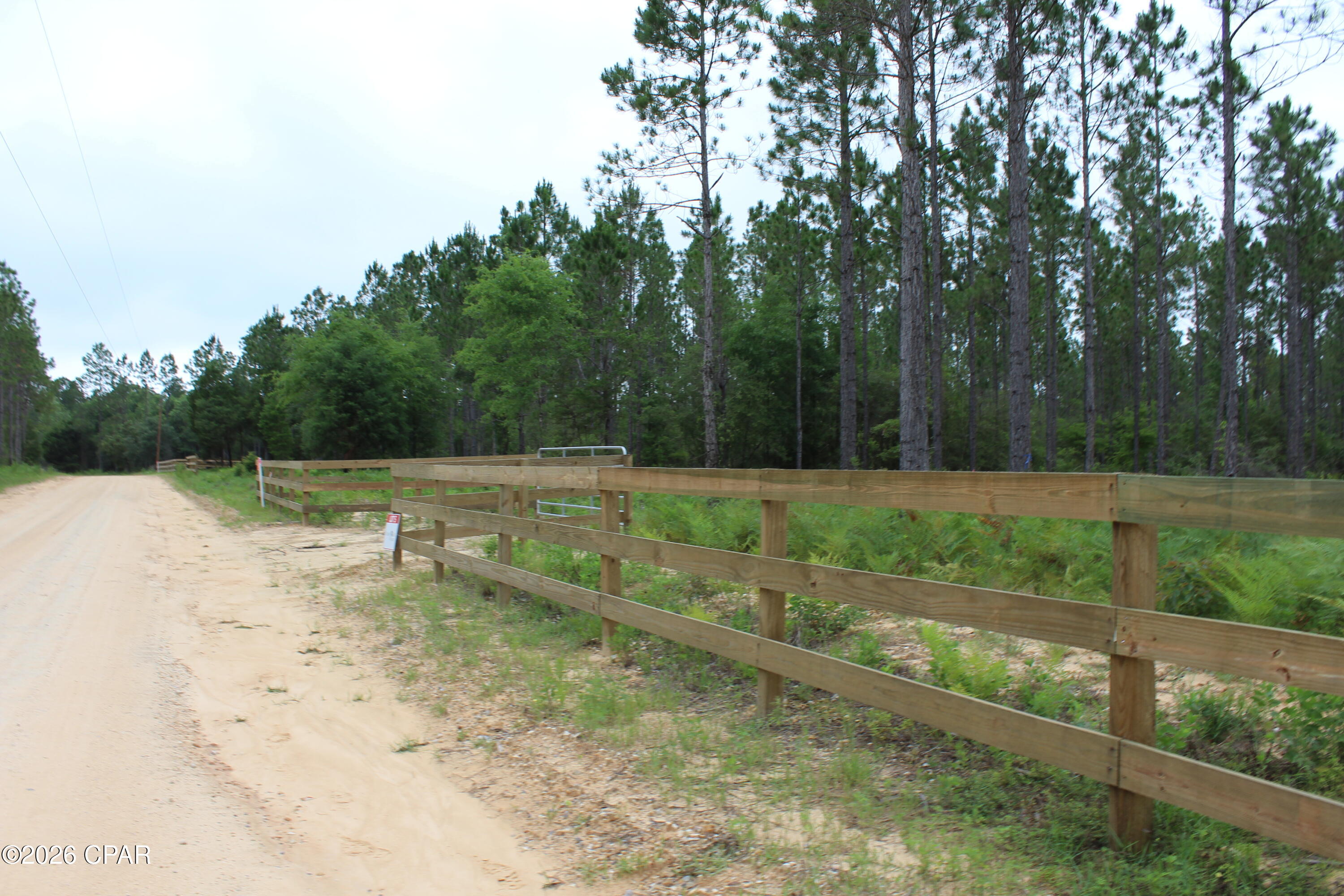 Experience the freedom of 23.01 beautiful acres featuring a mix of towering pines and hardwoods, offering the perfect blend of privacy, nature, and open space. With no restrictions, this property is ideal for creating the lifestyle you've been dreaming of -- whether that's a homestead, mini-farm, or private country retreat.

A generous 6 acres have already been cleared and de-stumped, giving you a head start on building your home, establishing pastures, or setting up barns and outbuildings. The remaining acreage provides a serene wooded backdrop and abundant wildlife. Located on a county-maintained road, the setting is peaceful, private, and truly rural while still offering everyday convenience.

You'll enjoy quick access to I-10, nearby schools, and local amenities. Outdoor enthusiasts will appreciate being only minutes from Holmes Creek, known for its crystal-clear waters perfect for canoeing, diving, swimming, and fishing. Lucas Lake and other area lakes are also close by for boating and water skiing.

When you're ready for coastal fun, it's just a short drive to the world-famous Panama City Beach and the Emerald Coast, where you'll find sugar-white sand beaches, endless water activities, dining, shopping, and entertainment.

This property offers the rare combination of privacy, space, and location convenience -- all with the freedom to build and live your way.