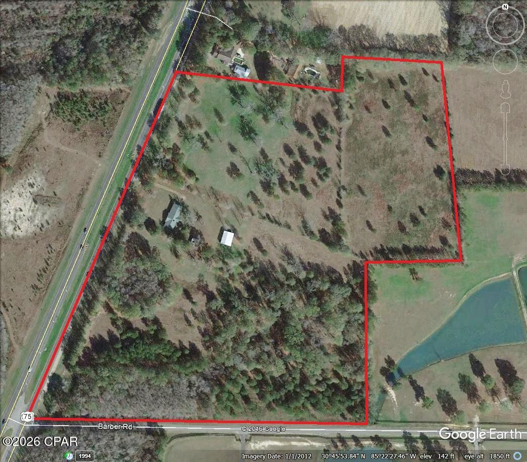 No Named Subdivision - Land
