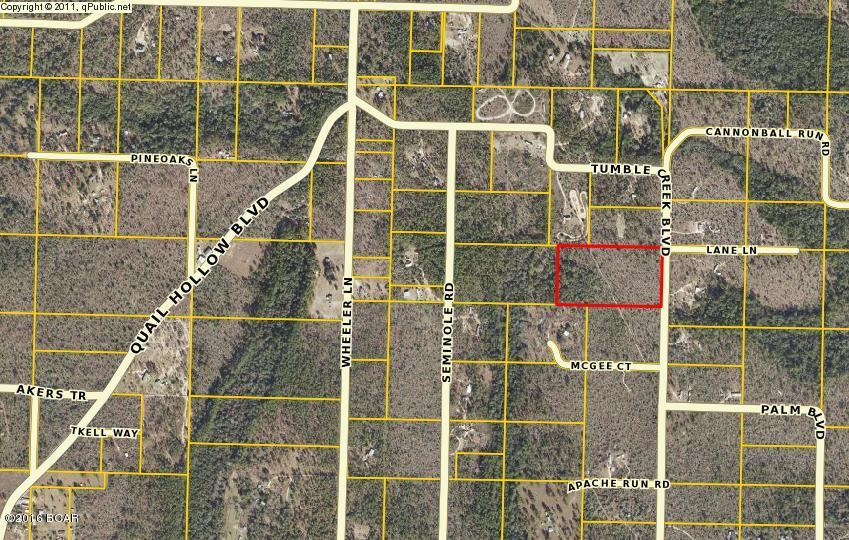 No Named Subdivision - Land