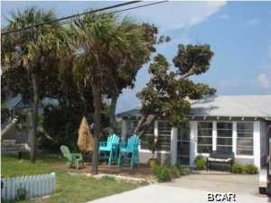 Cute Beach House located on Front Beach Rd, across from the public beach access. This cottage is bright and airy, lots of windows, terrazo floors throughout, fenced front and back yard. This is an adorable beach house, and pets negotiable. Residential lease only ( no commercial lease or business allowed). Enclosed Florida Room with lots and lots of windows to enjoy the cool gulf breeze and beautiful Florida Sunshine!