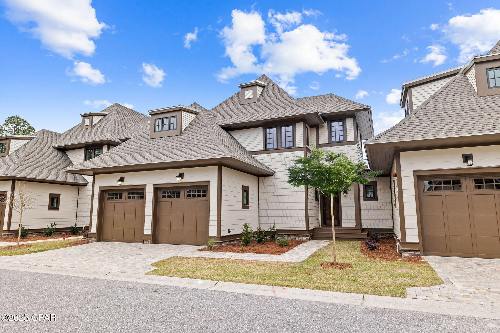 Under contract with 72 hour kick-out clause.

Discover the epitome of upscale living at the Townhomes at the Courts, a new construction opportunity nestled within the prestigious and private community of Wild Heron. The expertly planned three-bedroom floorplans redefine modern elegance with luxurious finishes and thoughtfully designed spaces totaling up to 2,600 square feet of living area and attached two-car garages.

Step inside and experience the true essence of luxury living with top-tier finishes and design packages that exude sophistication and class. From designer fixtures to gleaming hardwood floors and premium cabinetry, every detail has been carefully considered to create an inviting and elegant ambiance.

Watersound club intiation fee credit offered with an acceptable offer.