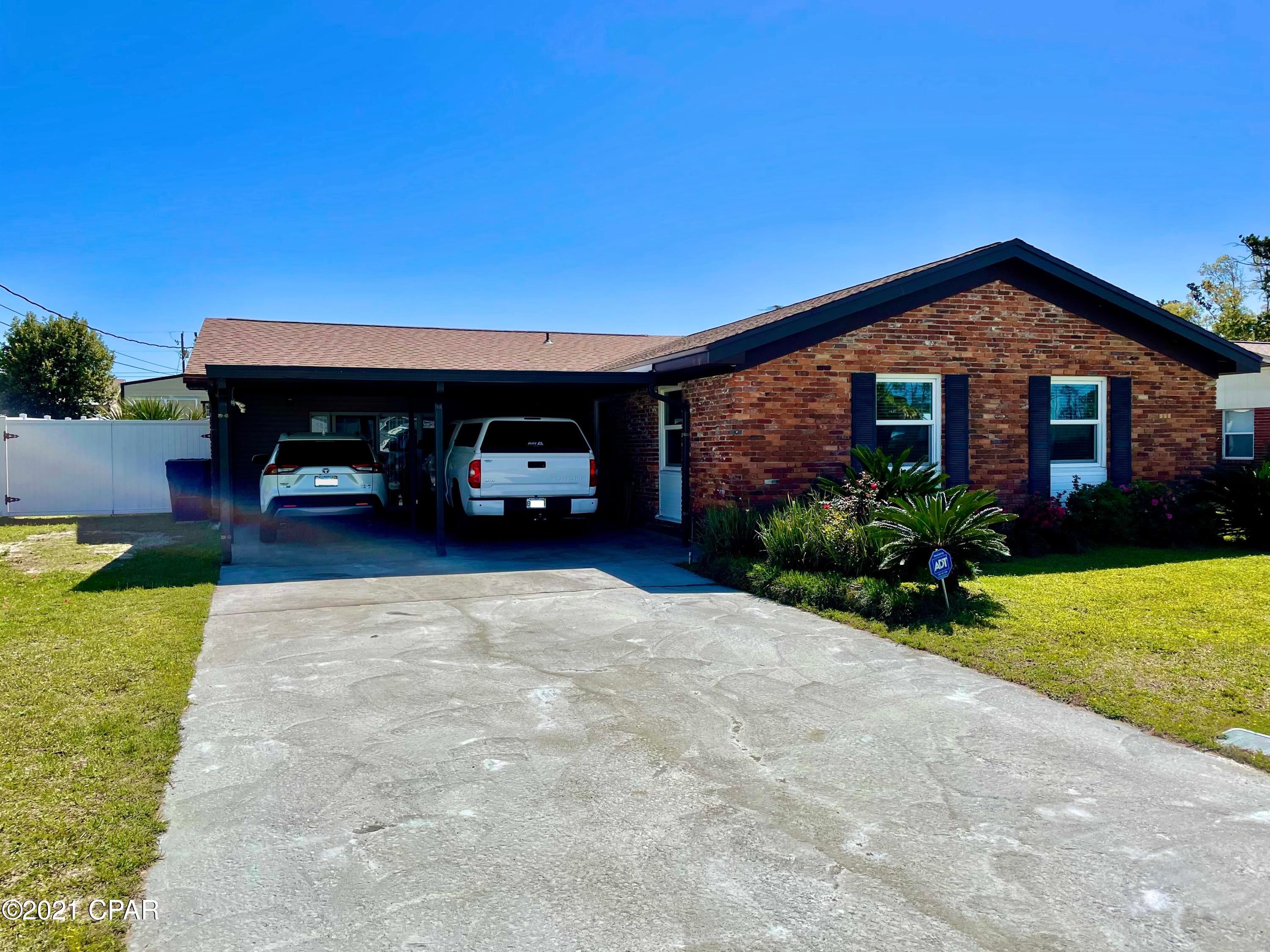 The chance is yours to own a home in a great neighborhood, mere minutes to grocery stores, banks, doctors and hospitals. This low maintenance brick home has a finished 400 garage that pushes the living space to over 1700 sf. The owners have done numerous updates which show in the pictures. The home has ample storage with two of the bedrooms boasting double door closets. The back yard is a private oasis with a screened in porch and a vinyl fence There are also two storage buildings which convey with the sale. The home has a new roof and is very well taken care of as evidenced in the photos.