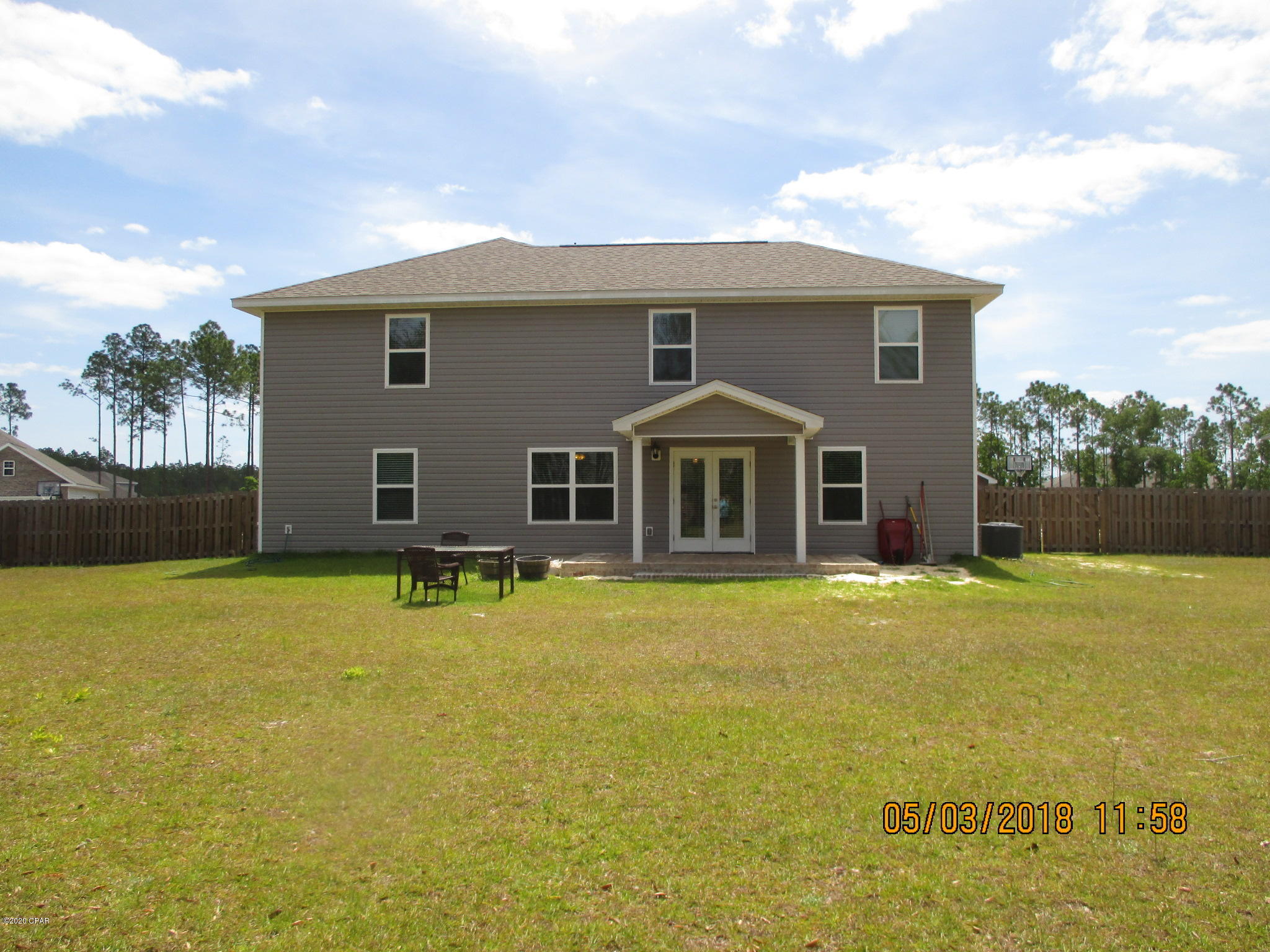 Large 5/2.5 two story single family home built in 2015 located in Magnolia Hills . Easy drive to Tyndall AFB, NSA Panama City and the beach. Convenient to dining and shopping. All property sizes and ages are approximate, please measure and/or verify if important.

School assignments are subject to change, please check with Bay County for most accurate information.

Deposit is the same as the rent.

Pets allowed with owner approval and NON REFUNDABLE pet fee applies per pet. Breed restrictions apply. Small dogs only.