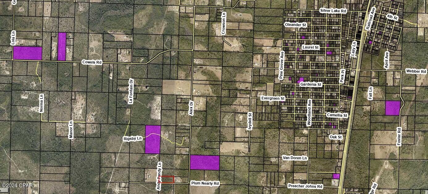 No Named Subdivision - Land