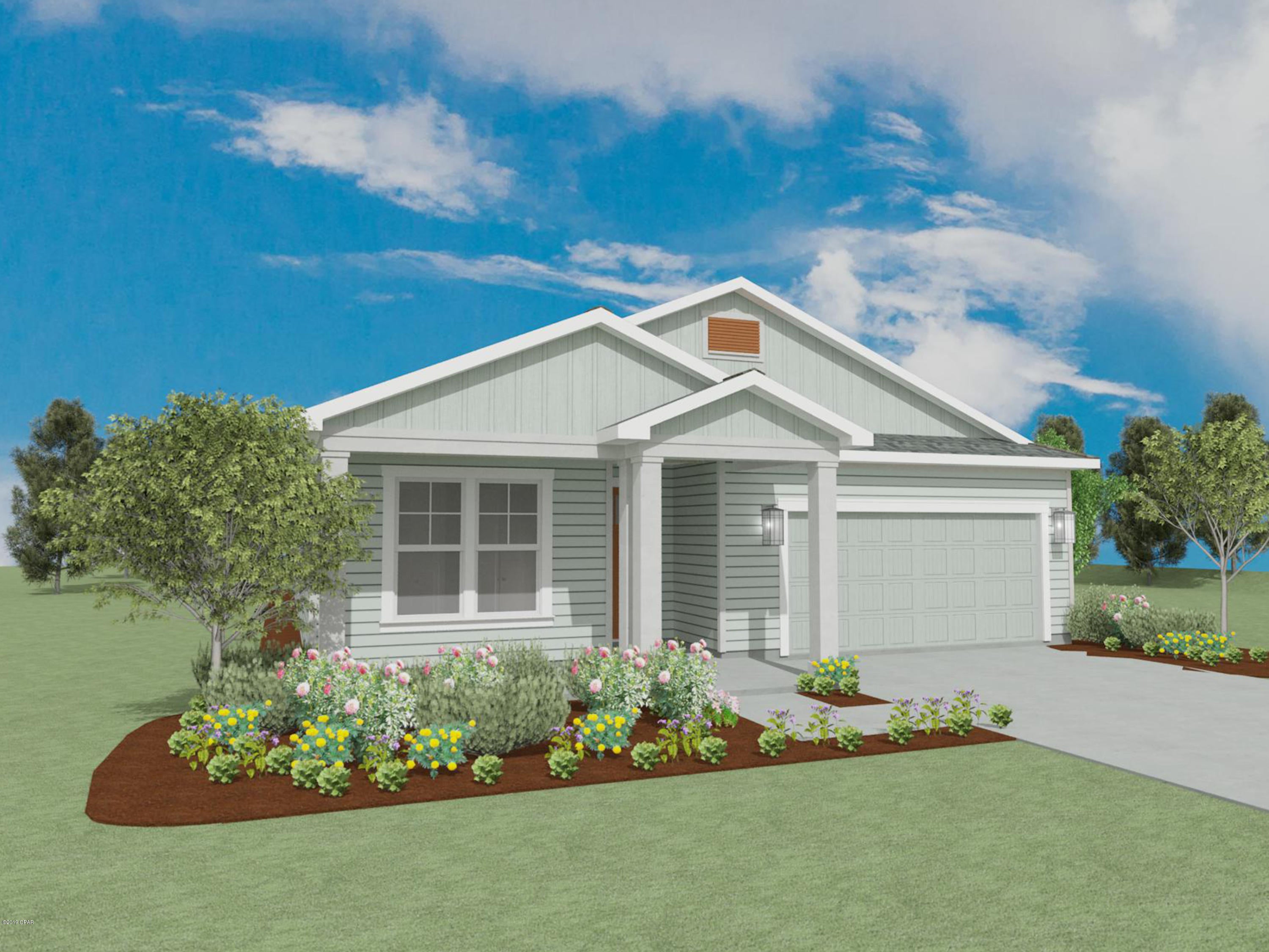 This home features the Cravelle floor plan with available Craftsman elevations. 

Cravelle 2,255 4 Bed, 3 baths, 2 Car garage