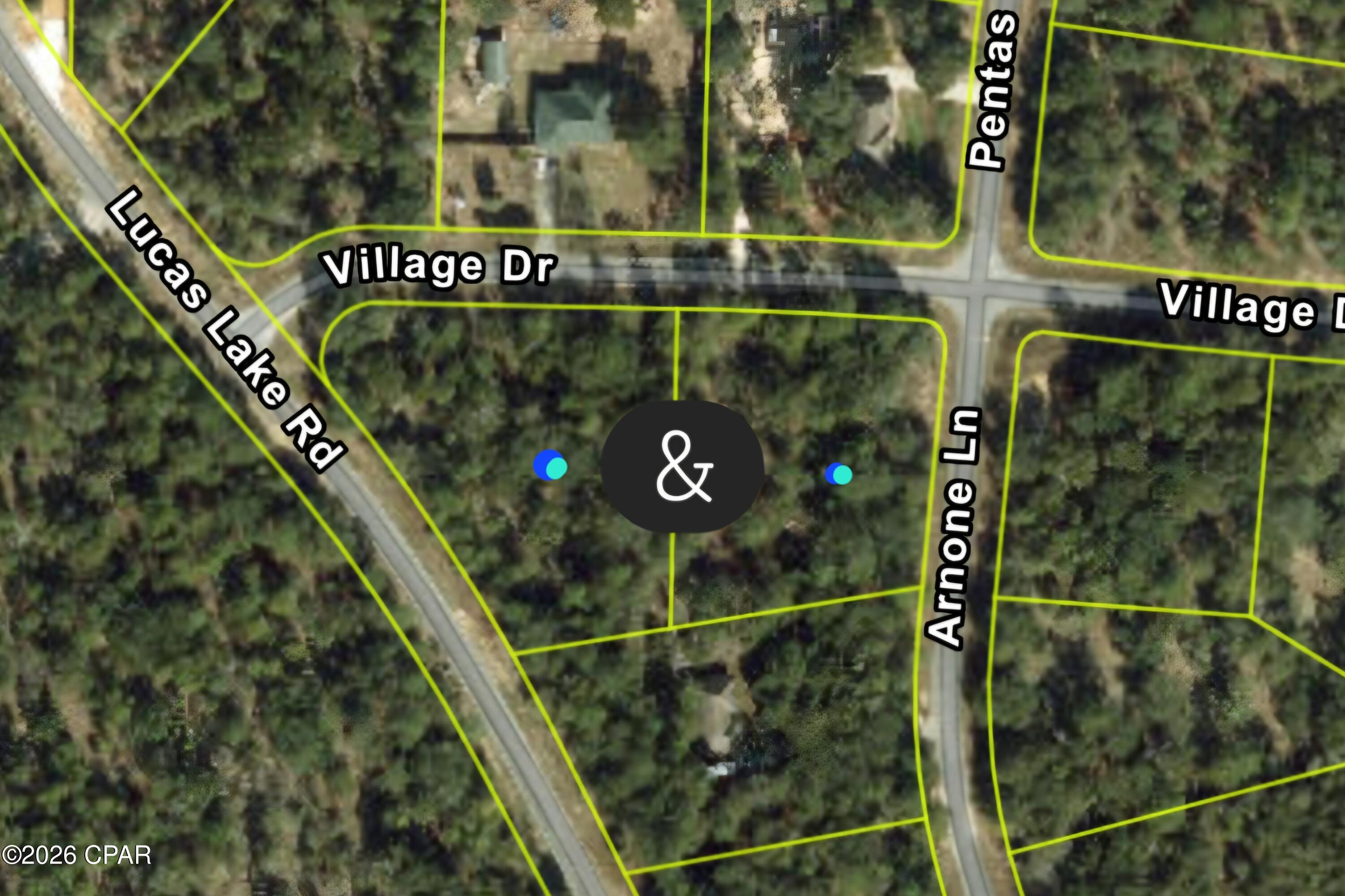 Beautiful 2.53 acres (two lots combined), in a lovely wooded neighborhood just off Moss Hill Hwy. With this property, not only will you have 2.53 acres, but you're practically getting your own block, as the property is lined on three sides by Lucas Lake Rd., Village Dr., and Arnone Ln. Talk about privacy! Such a great place to build the forever home you're you're going to love. Close to Lucas Lake for boating and fishing, and close to all the best the Florida Panhandle has to offer. Drive by soon and check this beauty out.