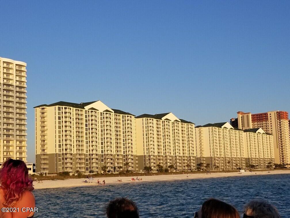 CURRENTLY UNDER CONTRACT, SELLER ACCEPTING BACKUP OFFERS.  Check out this lowest priced Gulf Front condo with private balcony in the beautiful Long Beach Towers.  Many amenities, along with fabulous views of the Gulf of Mexico!  Furnished studio unit features a comfy sitting area, kitchen w, full bath, washer/dryer, spacious closet and king size bed.  Balcony overlooks the Gulf for ultimate relaxation.  HOA fees just $800 Quarterly .  Call for appointment for your personal tour!