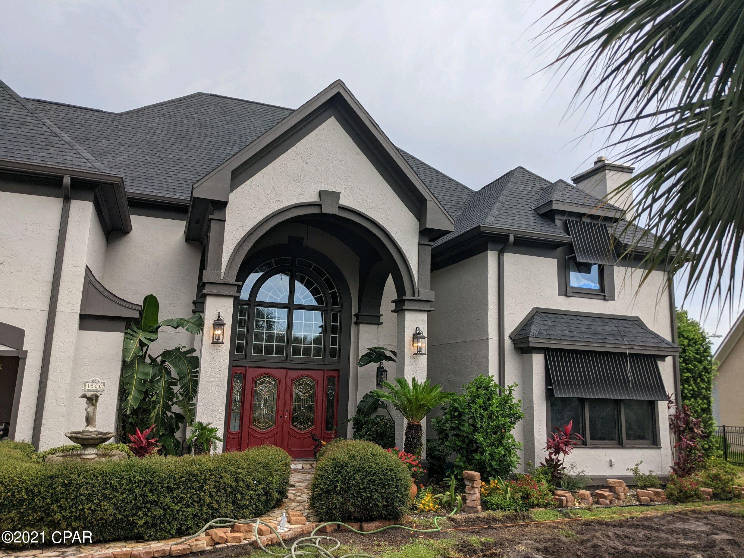 Looking for an executive waterfront home in the premier neighborhood of Bay Point? This home has been exquisitely  transformed! ''Only the Best'' including Wolf 48'' gas range  and built in Subzero refrigerator. this is a true chefs kitchen!  Not only does this home have 149 ft of canal frontage but it also boast a pool, boat dock with lift, and amazing view!

The transformation includes a new roof, cabinetry, gas fireplaces, new paint, new A/C, travertine tile around pool/patio area, and more.