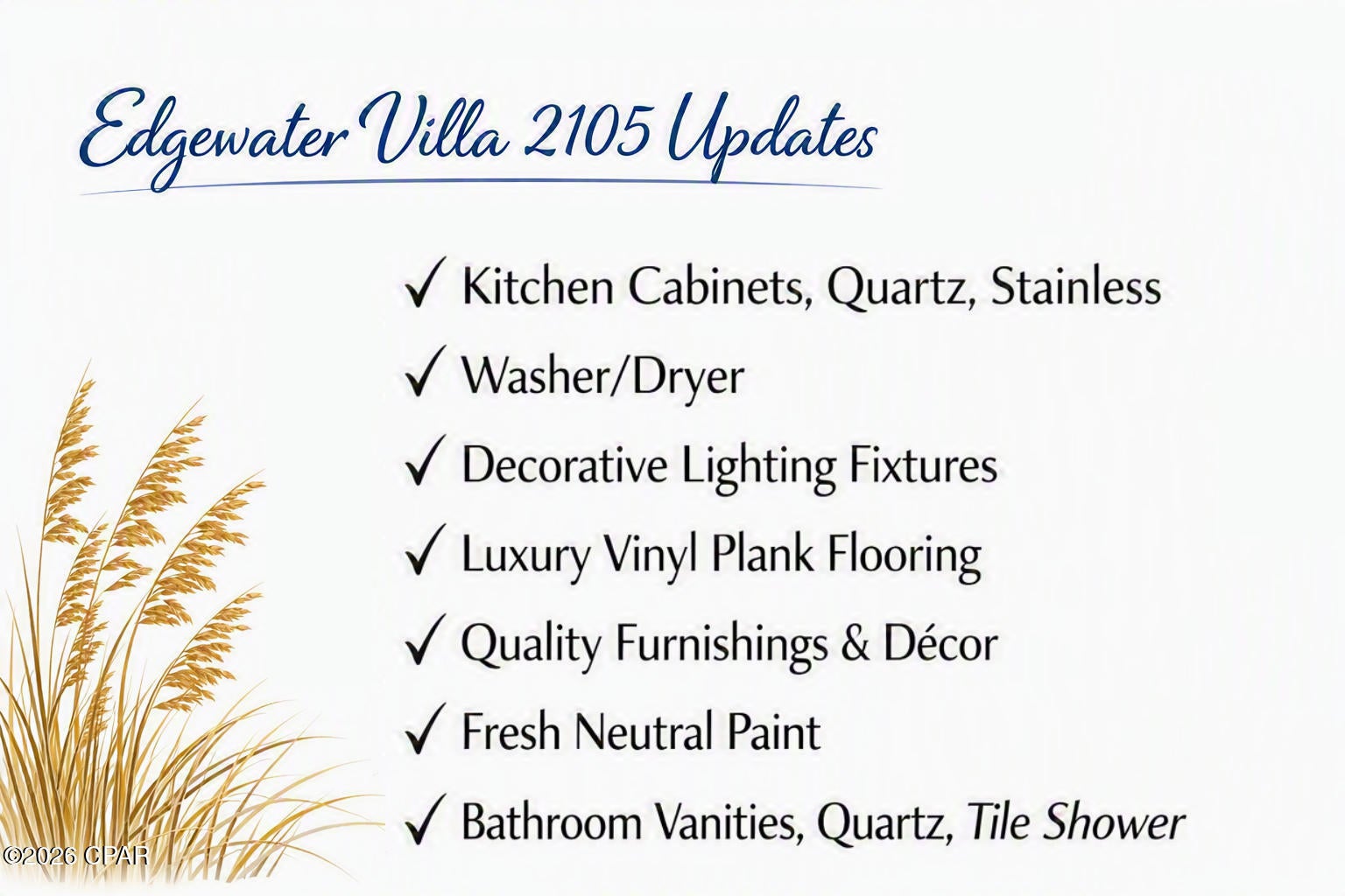 Edgewater Golf Villas 5 C - Residential