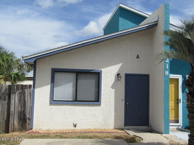 Walk to the beach from this 1 bedroom, 1 bath duplex. Home features open living/dining area, breakfast bar, open patio and fenced backyard.										

Property includes washer and dryer hookups. Property is on septic system.
