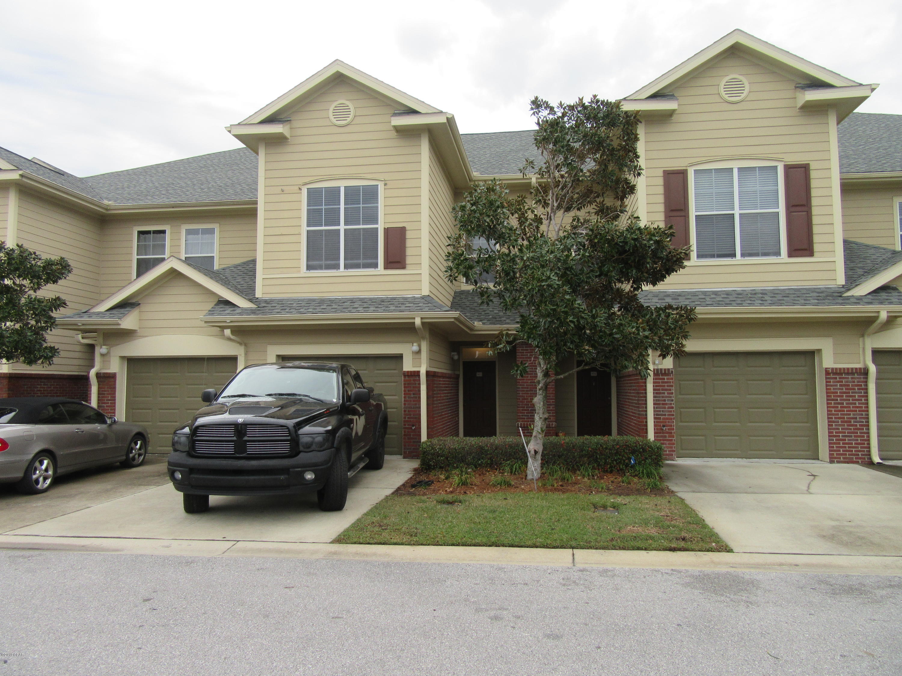 Very nice 3 Bedroom unit in Baldwin Rowe. The interior offers hardwood floors, granite tile counters plus crown molding, the living area is very large and opens to a screened porch in the back. Clubhouse and Swimming Pool. All property sizes and ages are approximate, please measure and/or verify if important.

School assignments are subject to change, please check with Bay County for most accurate information. Deposit is the same as the rent. Pets NOT Allowed!