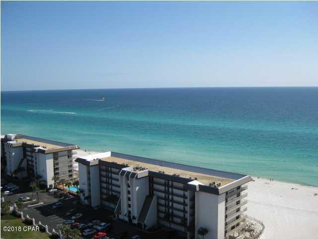 By Appointment!! 1 bed 2 bath Unit available in Grand Panama Beach Resort which offers two pools, hot tub, kiddie pool, Tiki Bar, gas barbeque grills, fitness center and more. Water, sewer, trash, pest control, & basic cable included.



All measurements are approximate.