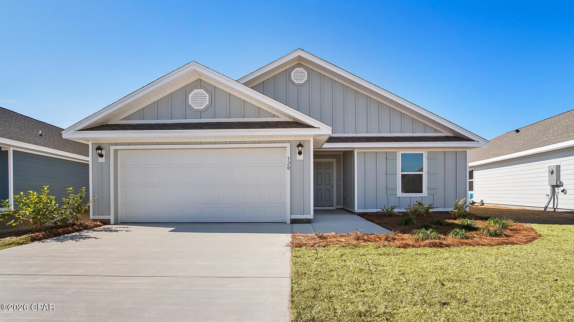 Welcome to 2405 Windbrook Street at Sunny Hills in Chipley, Florida. This pre-construction homesite offers the opportunity to secure new construction prior to groundbreaking. This property will be developed with the Lismore floorplan and built to current design standards and specifications. Buyers may have the ability to personalize select finishes depending on the stage of construction. Estimated completion timelines and build details available upon request. 

The Lismore has an inviting foyer that opens to a bright and functional living space designed for everyday comfort. Two secondary bedrooms and a full bathroom are conveniently located near the front of the home, offering flexible space for guests, family members, or a private home office--perfect for balancing work and play. Each room includes ample closet space and easy access to the shared bath.

At the heart of the home, an open concept living area brings everyone together. The kitchen features a center island with bar seating, creating a welcoming gathering place after a day on the golf course or enjoying nearby outdoor activities. The adjoining dining area flows seamlessly into the living room, making it easy to host casual dinners or relax with family and friends.

Tucked away at the rear of the home, the owner's suite provides a quiet retreat. This spacious bedroom is paired with an ensuite bathroom offering a dual vanity, walk-in shower, and a large walk-in closet--ideal for storing everything from golf attire to outdoor gear.