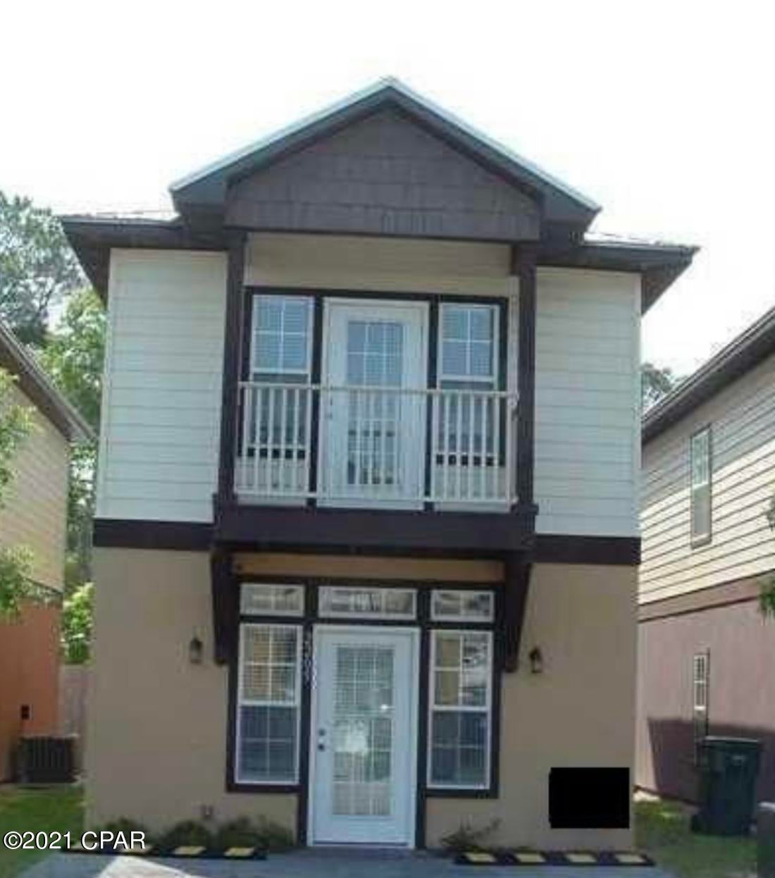 Mimosa Place is a darling community located in Panama City Beach. You are centrally located to the areas most coveted attractions, the beach and fabulous restaurants. Don't miss your opportunity to view this home today!