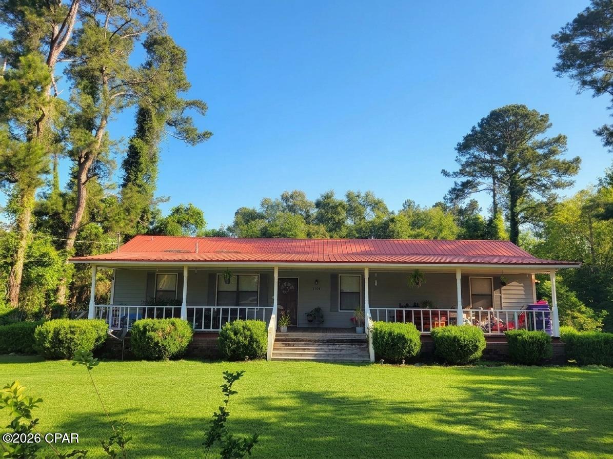 Income-producing opportunity in the heart of Malone, Florida! Situated on approximately 1.25 acres, this well-maintained property features two homes, offering excellent potential for rental income, multi-generational living, or the opportunity to live in one home while renting the other. Whether you're an investor or looking for flexible living options, this property offers endless possibilities.

The main home offers 3 bedrooms and 2 bathrooms, was built in 1990, and features a durable metal roof, ceramic tile flooring and porches on three sides. 

Tucked behind the main house is a very clean and well-kept 1 bedroom, 1 bathroom cottage featuring ceramic tile flooring and a metal roof offering a cozy and low-maintenance setup. Both properties have been well cared for over the years and are connected to city water with septic systems.

Conveniently located within walking distance to Malone School and just a block from Highway 71 for an easy commute to Dothan or Marianna.

Sale includes Parcel IDs: 06-6N-09-0000-0110-0030, 06-6N-09-0000-0110-0041, and 06-6N-09-0000-0110-0042.