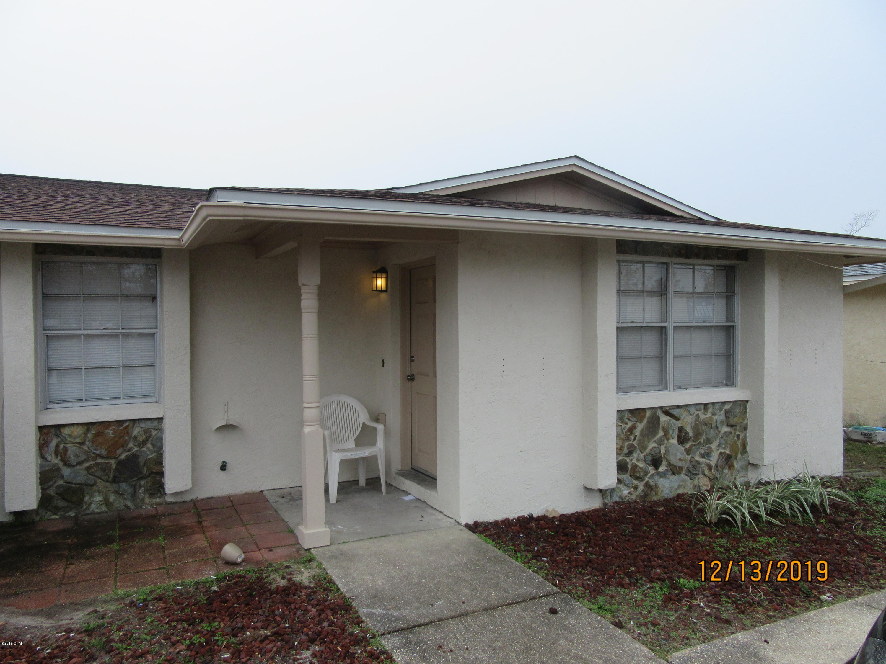 Completely remolded 3/2 Duplex in Lynn Haven. Convenient to shopping and dinning. All property sizes and ages are approximate, please measure and/or verify if important. School assignments are subject to change, please check with Bay County for most accurate information. Deposit is the same as the rent. NO PETS ALLOWED