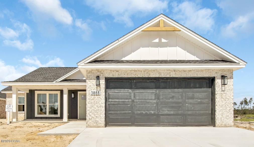 Bay Counties newest community has come to life, These homes are built by one of Bay Counties most sought after builders, Brick homes with spacious floor plans, custom solid wood cabinets, Quartz counter tops, Upgraded light fixtures, doors, Insulation, Trim, Low E windows, Luxury Vinyl flooring, Stand alone tubs, Neighborhood has under ground utilities, lighted streets. Zoysia Grass and landscaping! Let College Station be your next move....