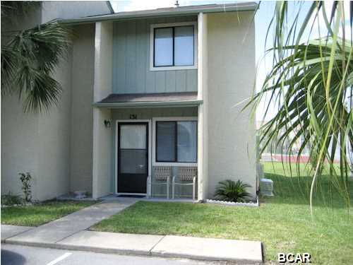 Nice two bedroom, 1 1/2 bath town home. This unit is located in Gulf Highlands Beach Resort. This unit is fully furnished including a washer & dryer, and it has tile floors on the first floor and carpet on the upper floor. Gulf Highlands is centrally located, and just across the street from the beach. There is also a beach front club house with pool in addition to the other 10 pools (5 heated in winter), putt-putt golf, tennis, and shuffleboard.