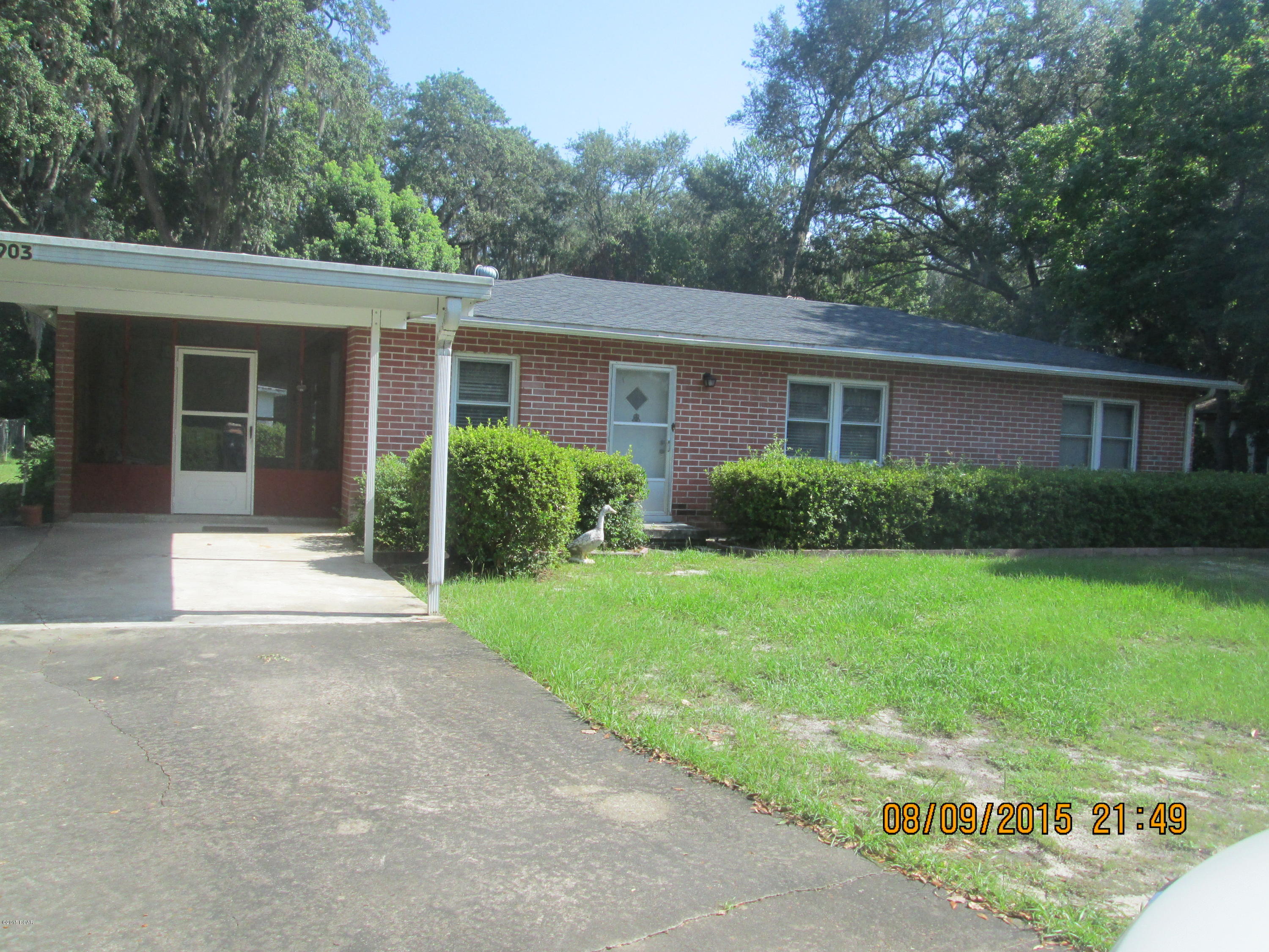 Quaint 2/1 Brick Home located in the Parker area. This Cutie exudes a warm and inviting atmosphere with its natural wood interior. Also included is a Screened area which is perfect for small gatherings with an outdoor feel minus those annoying Florida insects. Fenced in yard will add a sense of security for you or your Children/Pets.

Yard features a Well-Pump Sprinkler Syst. to keep your Lawn hydrated without costly water bills. This Home is ideal for a starter or long term ownership. All measurements/sizes/

zoning are approximate please verify if important.