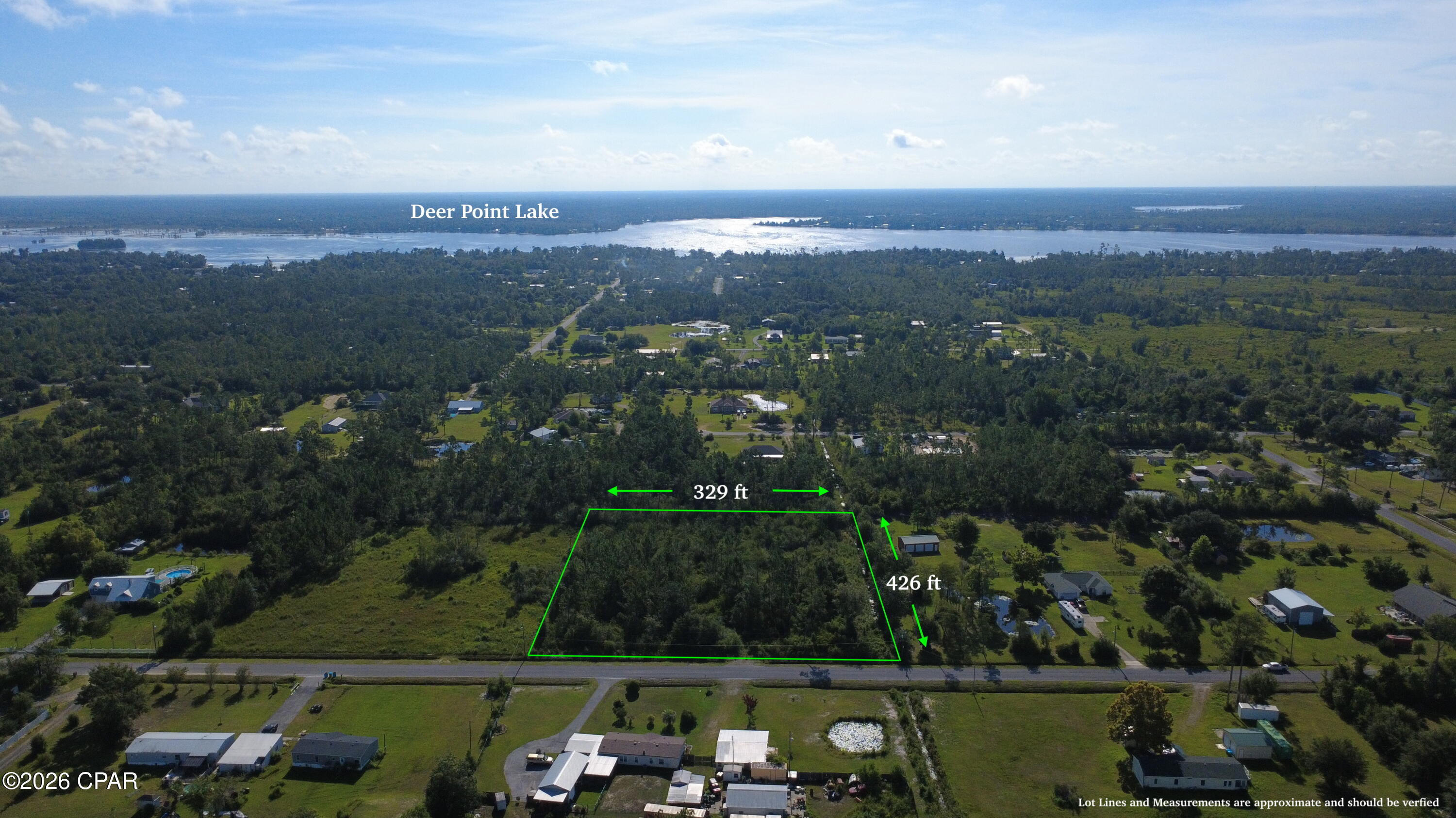 No Named Subdivision - Land