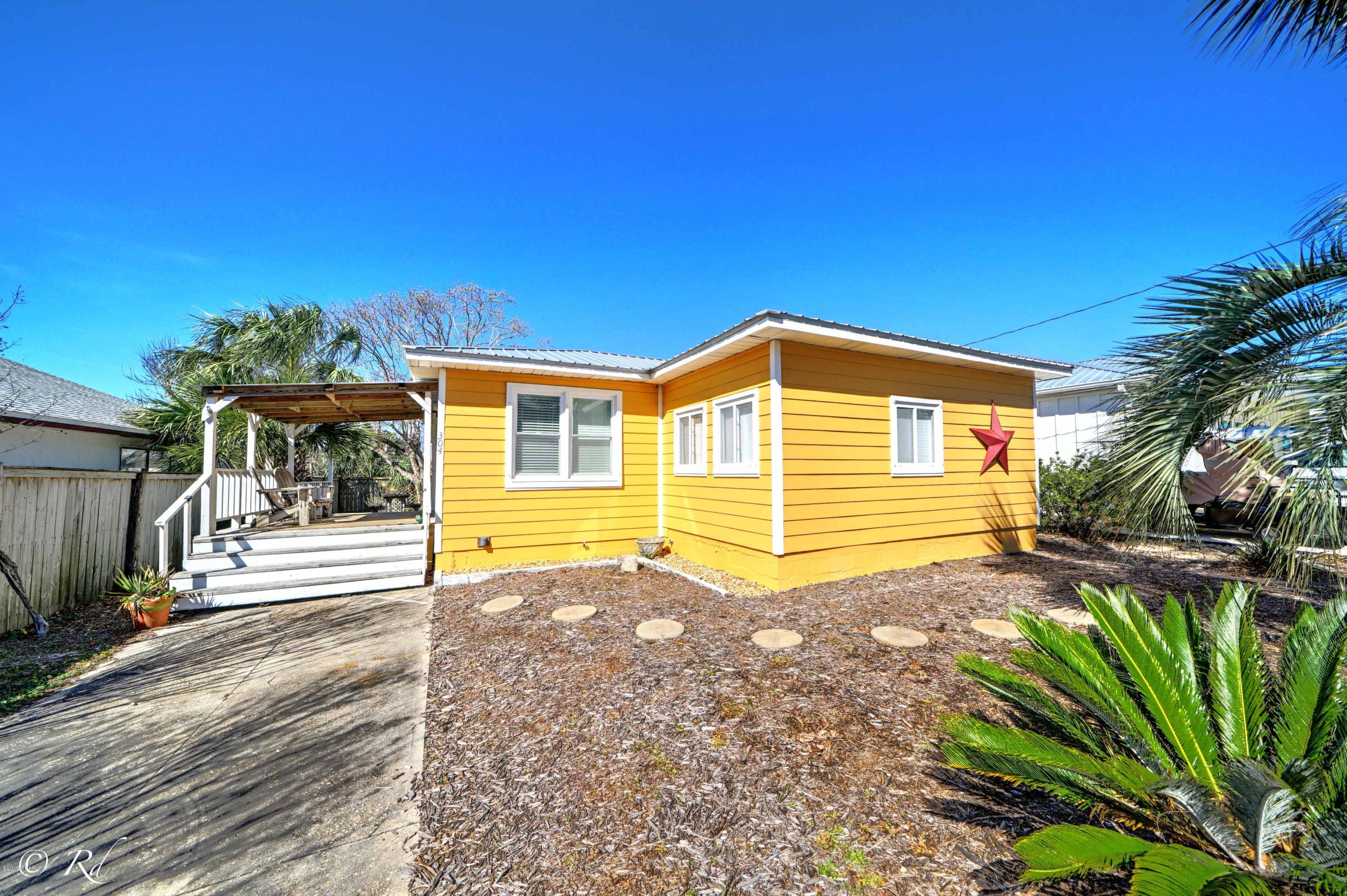 WEST END BEACH HOUSE! LOCATION, LOCATION, LOCATION! If you are looking for that gem, a little beach house, close to the water, no HOA, ready to enjoy, then look no further! This 2 bed-2 bath home has a laundry list of recent updates including a new roof, new siding, new AC, updated electrical and updated plumbing including tapping into city sewer. Not to mention a peak-a-boo gulf view from the massive deck in the back yard! This home is ready to use and only 6 homes up from the beach. Make this perfect beach house or your home sweet home. Information contained within this listing is deemed to be accurate but is not guaranteed. Buyer to verify
