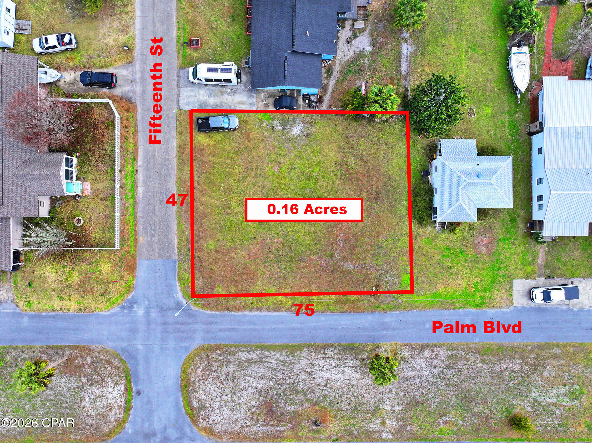No Named Subdivision - Land