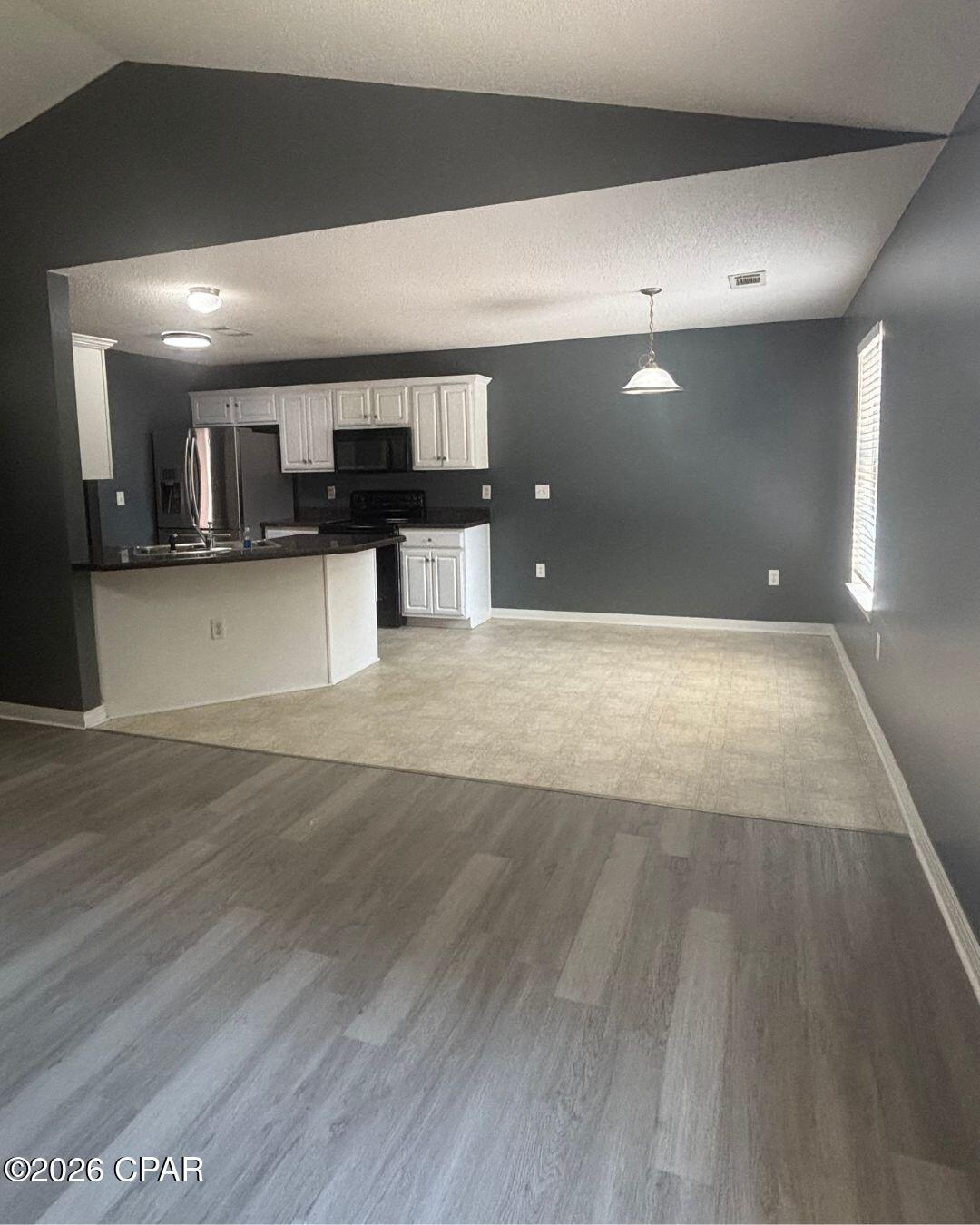 Fairchild Estates • New roof 2023 • Corner cul-de-sac lot • Split-bedroom layout • Fenced back yard

Located in Fairchild Estates, 3400 Skymaster Court in Crestview offers 3 bedrooms, 2 baths, and 1,854 square feet on a 0.31-acre corner lot. The split-bedroom floor plan centers around a spacious great room with vaulted ceiling details, plus a dining area, breakfast space, pantry, and practical kitchen layout. Recent updates include a brand-new roof installed in December 2023, new LVP in the main living area, fresh interior paint, updated lighting, and new hardware throughout. The primary suite features a tray ceiling, dressing area, soaking tub, and separate shower, while laminate, vinyl, and carpet flooring add function across the home. Outdoor features include a fenced back yard, open patio, level lot, and yard building for extra storage. A 2-car attached garage with opener, public water, and septic system add everyday convenience. Set on a dead-end cul-de-sac street in Crestview, this home is near local shopping, dining, parks, schools, and major north and south routes through Okaloosa County.