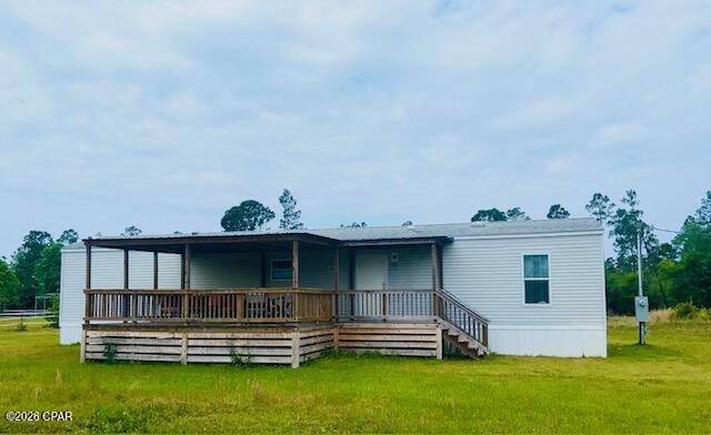 CURRENTLY UNDER CONTRACT, SELLER WILL CONSIDER BACKUP OFFERS Tucked away at the end of a quiet dead-end road, this beautifully maintained 2018 manufactured home offers the rare combination of privacy, space, and like-new condition. With only one year of total occupancy, the home feels fresh, clean, and move-in ready.

Situated on a full acre, this 3-bedroom, 2-bath residence is designed for both comfort and connection to the outdoors. The standout feature is the expansive covered front deck--an ideal setting for morning coffee, evening unwinding, or hosting gatherings year-round. A covered back deck adds even more functional outdoor living space.

Inside, you'll find a well-kept interior with a functional layout, complemented by the added convenience of an included washer and dryer.

With no neighbors across the street and additional privacy along one side, this property offers a peaceful setting while still being within reach of everyday conveniences. Whether you're looking for a primary residence, a second home, or an investment opportunity, this one checks all the boxes.

Selling will consider a partial seller financing option.