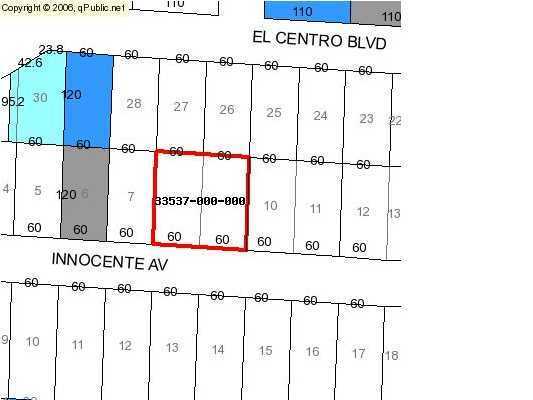El Centro Beach - Land