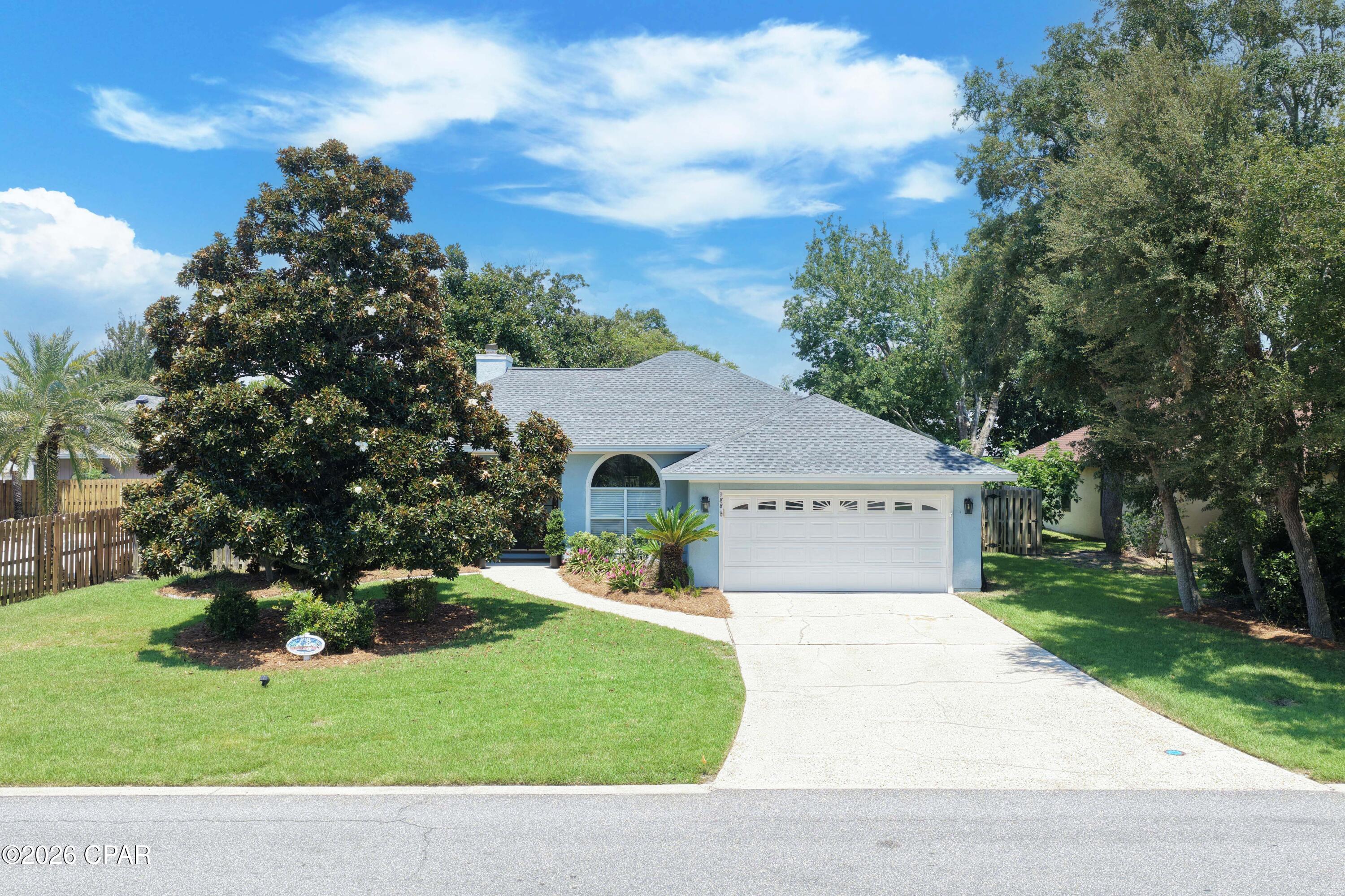CURRENTLY UNDER CONTRACT, SELLER WILL CONSIDER BACKUP OFFERS - Completely Remodeled 3 Bed/2 Bath Home in Bay Point, Move-In Ready!!  NEW ROOF with transferable warranty, New Water Heater, LVP throughout whole house, Solid Wood Shelving in all closets, New Paint Throughout Whole House, Smooth ceilings throughout (no popcorn), Remodeled Master Bathroom w/ multi-function shower system,  New Appliances, Under-the-Counter Icemaker, Wine Fridge, All cabinets are new with soft close and new hardware and cabinet pulls, New light switches with dimmers and rectangular receptacles, LED recessed lighting, New window glass throughout the house, 2 new sliding doors, New Kitchen window, Horizontal blinds and New fans and light fixtures.
If you're looking for a home where every major update has already been completed, this exceptional Bay Point West property is ready to impress. 
Bay Point is home to the only Nicklaus designed golf course in Northwest Florida and a full-service Marina, Point South. Take a short stroll to the Clubhouse, Marina, and local Bar/Grill for dining and socializing. Bay Point is not just a neighborhood, it's a Lifestyle.