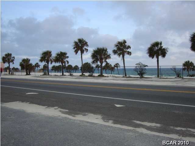 This stunning 13+ acre resort parcel is the largest contiguous waterfront property offering more beach frontage and access than any property available for redevelopment in Florida. Located in the Florida Panhandle on Panama City Beach, the property is in the heart of the state's most stable condominium market which is currently undergoing a dramatic transformation. Situated at the intersection of two main thoroughfares, the This is a Bank owned property. Property has 570-feet of dedicated beachfront and abuts a half-mile long protected beach reserve. Fully entitled for 998 hotel, timeshare or residential units and 43,000 square feet of retail space, the property represents significant land-bank and turnkey development opportunities. Milestones: Development Agreement for 998  hotel, timeshare, or residential units & 43,000 SF of retail space, Development Order valid through 2013, 100% Design Drawings by Arquitectonica, Pre-Construction Engineering Services, DEP Permit, Soil Borings, All Environmental Reports, Wind Tunnel Study, Website. Demolition was completed in 2010.