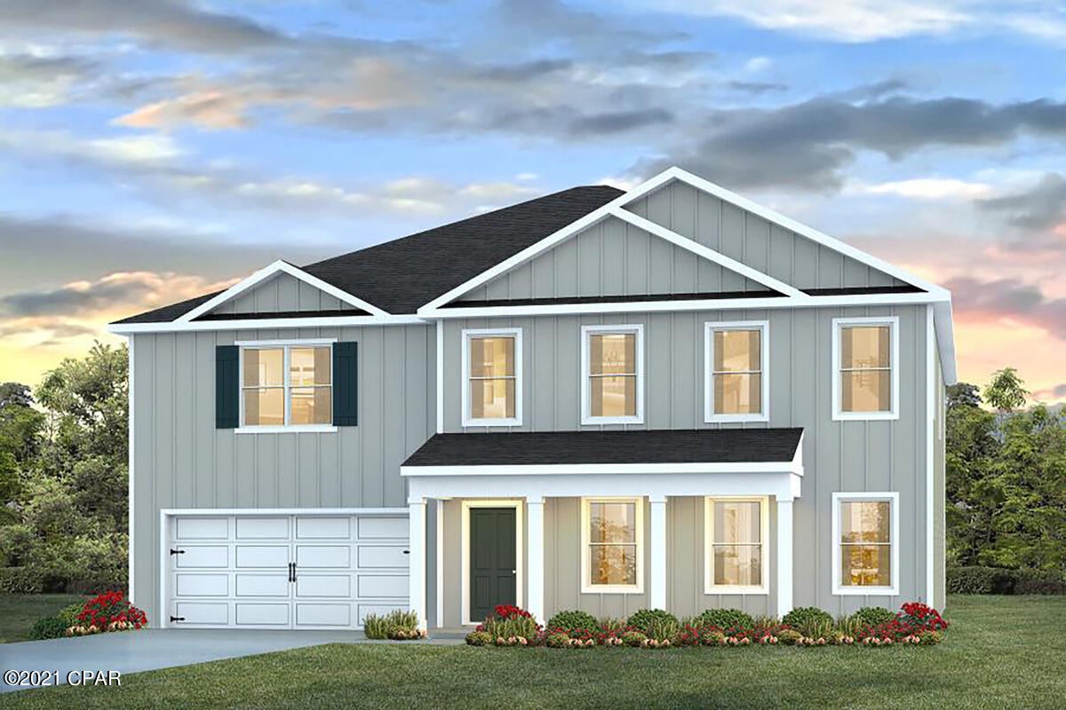 The Kendal is a 2 story, 5 bed, 3.5 bath with a 2 car garage floorplan located in the new Mars Hill community! Interior features of this home include laminate kitchen and bath countertops with over-mount sinks, traditional 8' ceilings, and beautiful ivory painted cabinetry. Vinyl flooring is throughout the home with plush carpet in all bedrooms, stairs, and upstairs hallway. The home also features Whirlpool Stainless steel appliances which include a free-standing electric range, dishwasher, and microwave. This home comes standard with a Smart Home Technology package which includes a KwikSet keyless entry, Skybell doorbell, automated front porch lighting, an Echo Dot device, and Quolsys touch panel which can be integrated to control your lighting, thermostat, front door and so much more. A builder 10-year structural warranty is also included.

This home is being constructed with the Zip Sheathing system, providing greater protection than a traditional housewrap from damages due to wind, rain, and extreme weather. 

Pictures, photographs, floor plans, elevations, features, colors and sizes are approximate for illustration purposes only and will vary from the homes as built. Home and community information including pricing, included features, terms, availability and amenities are subject to change and prior sale at any time without notice or obligation. For Move-In/Completion Estimates: Ready dates are estimates only. Timing of completion of construction and buyer move-in are subject to contingencies contained in home purchase agreement and governing jurisdictions issuance of a certificate of occupancy and may change due to forces majeures and other delays or disruptions outside the reasonable control of the Builder.