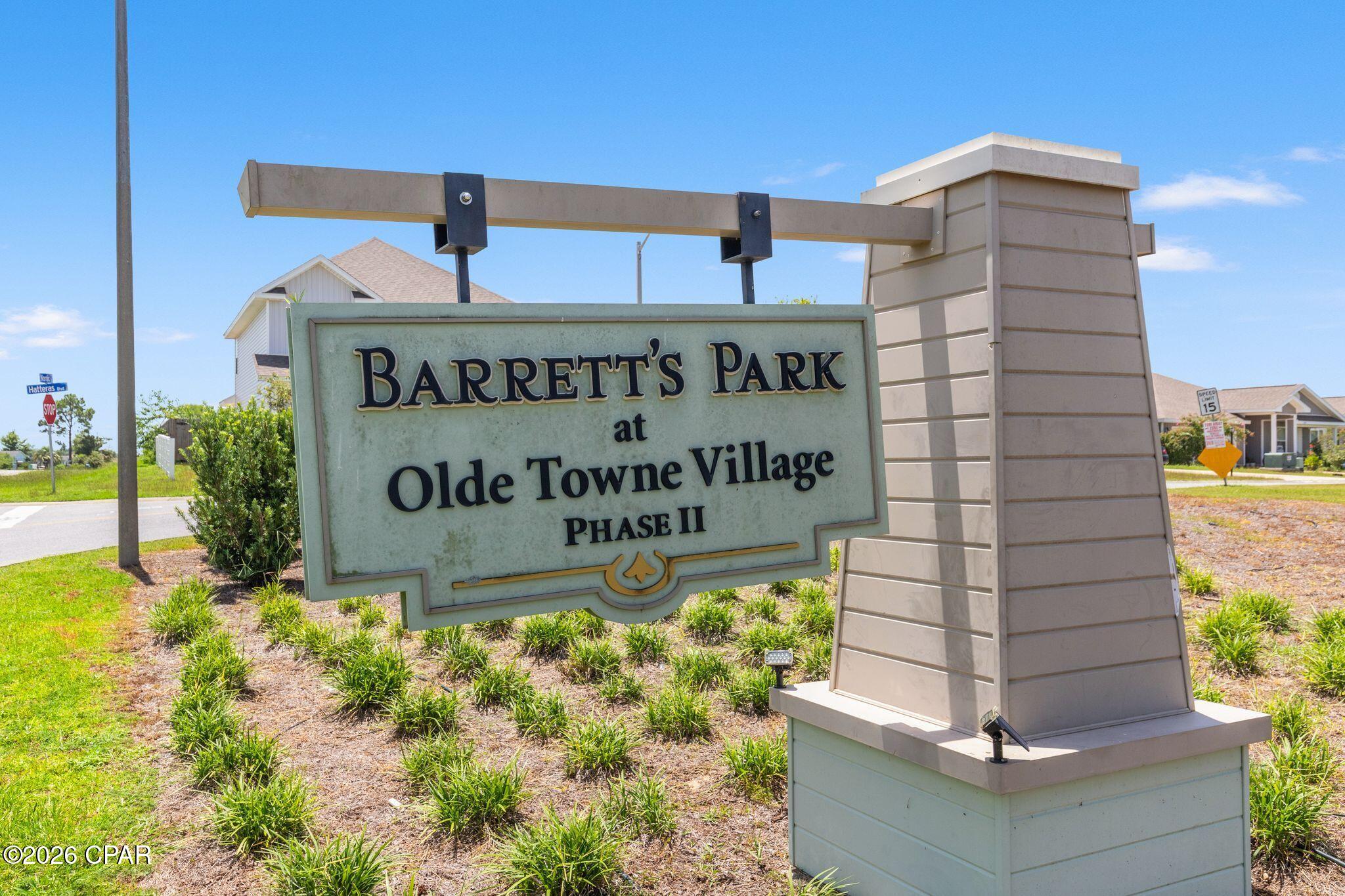 Barrett's Park - Residential