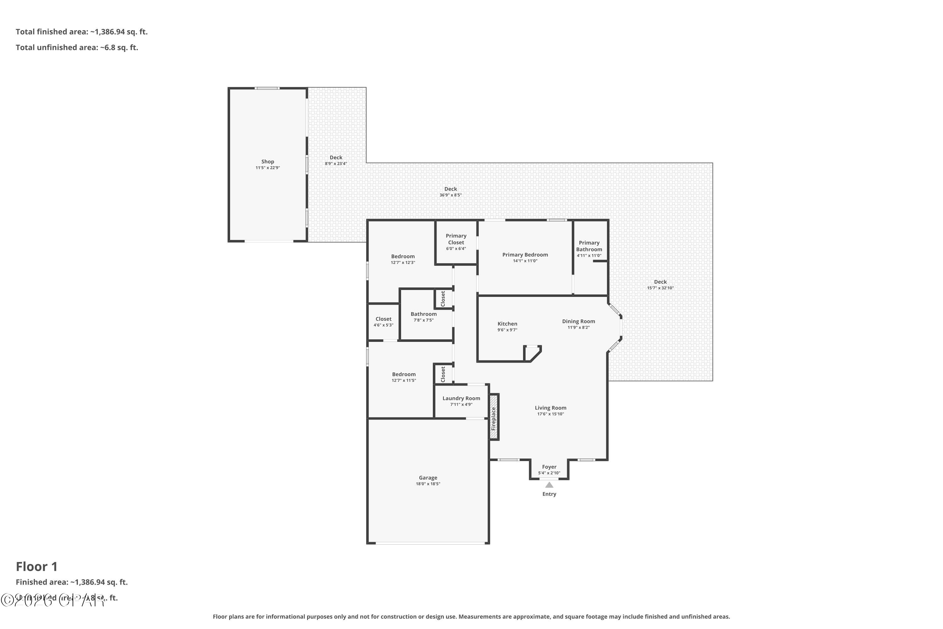 No Named Subdivision - Residential