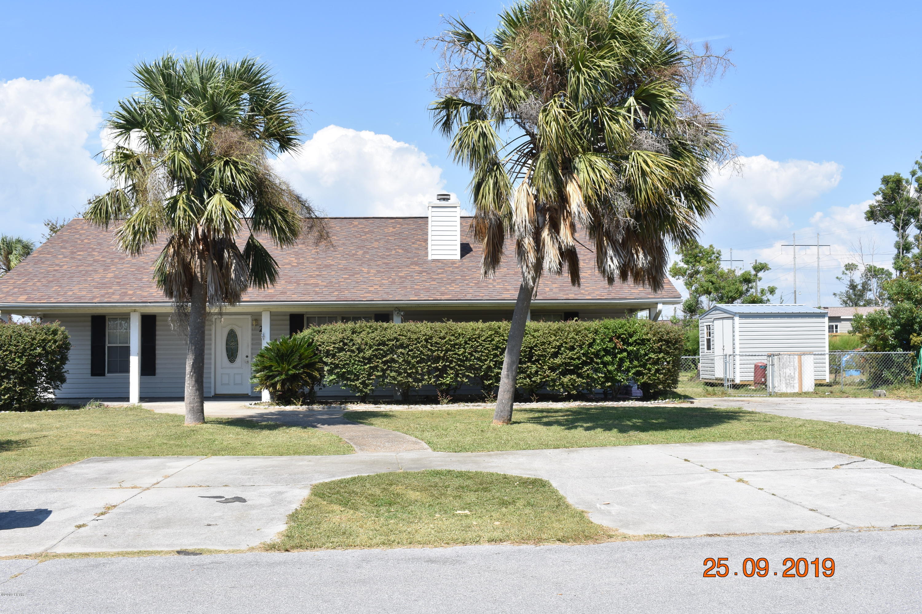 Large 4 bedroom, 2 bath home. 2850 sq feet. Two storage buildings in back yard. Pets nego with non refundable pet deposit; restrictions apply.