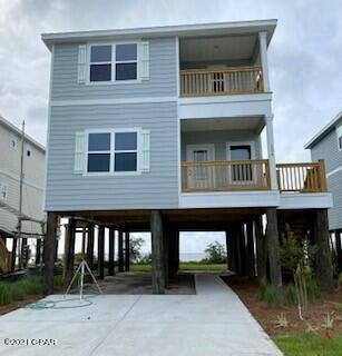 The Monroe is a two story plan featuring 4 bedrooms and 3 ½ bathrooms. As you enter the home, the hall has a half bath and nice size closet. There is one downstairs bedroom with it's own bathroom and walk in closet. The kitchen is open to the living room, dining room and back covered porch area. The second floor features a laundry closet, full bathroom with a shower/tub combo and linen closet as well as two bedrooms featuring large closet space with double doors. Bedroom 1 features a walk in closet, bathroom with a linen closet, dual sinks, separate shower, large garden tub, and a private second story balcony. This community is perfect for families of all sizes and any active military, as the location of this neighborhood is only minutes away from Tyndall Air Force Base. A standard Smart Home package includes a KwikSet keyless entry, Skybell doorbell, automated front porch lighting, an Echo
Dot device, and Quolsys touch panel which can be integrated to control your lighting, thermostat, front door and so much more.
A builder 10 year structural warranty is also included.


Pictures, photographs, floor plans, elevations, features, colors and sizes are approximate for illustration purposes only and will
vary from the homes as built. Home and community information including pricing, included features, terms, availability and
amenities are subject to change and prior sale at any time without notice or obligation. For Move-In/Completion Estimates:
Ready dates are estimates only. Timing of completion of construction and buyer move-in are subject to contingencies
contained in home purchase agreement and governing jurisdictions issuance of a certificate of occupancy, and may change due to forces majeures and other delays or disruptions outside the reasonable control of the Builder.