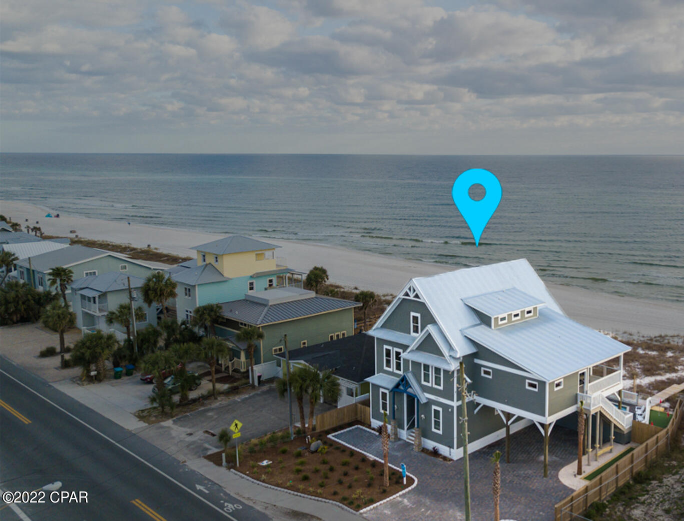 UNDER CONTRACT, SELLER ACCEPTING BACKUP OFFERS. 

Rental machine!!

WEST END GULF FRONT,  Oversized Lot with 78 feet of road frontage on Front Beach Road! Lots of outdoor living with over 1000 sqft of deck space including the covered party deck with access door to the second floor kitchen.  This property is deeded to the high water line.  Close to the Carousel, Thomas Donuts, etc.