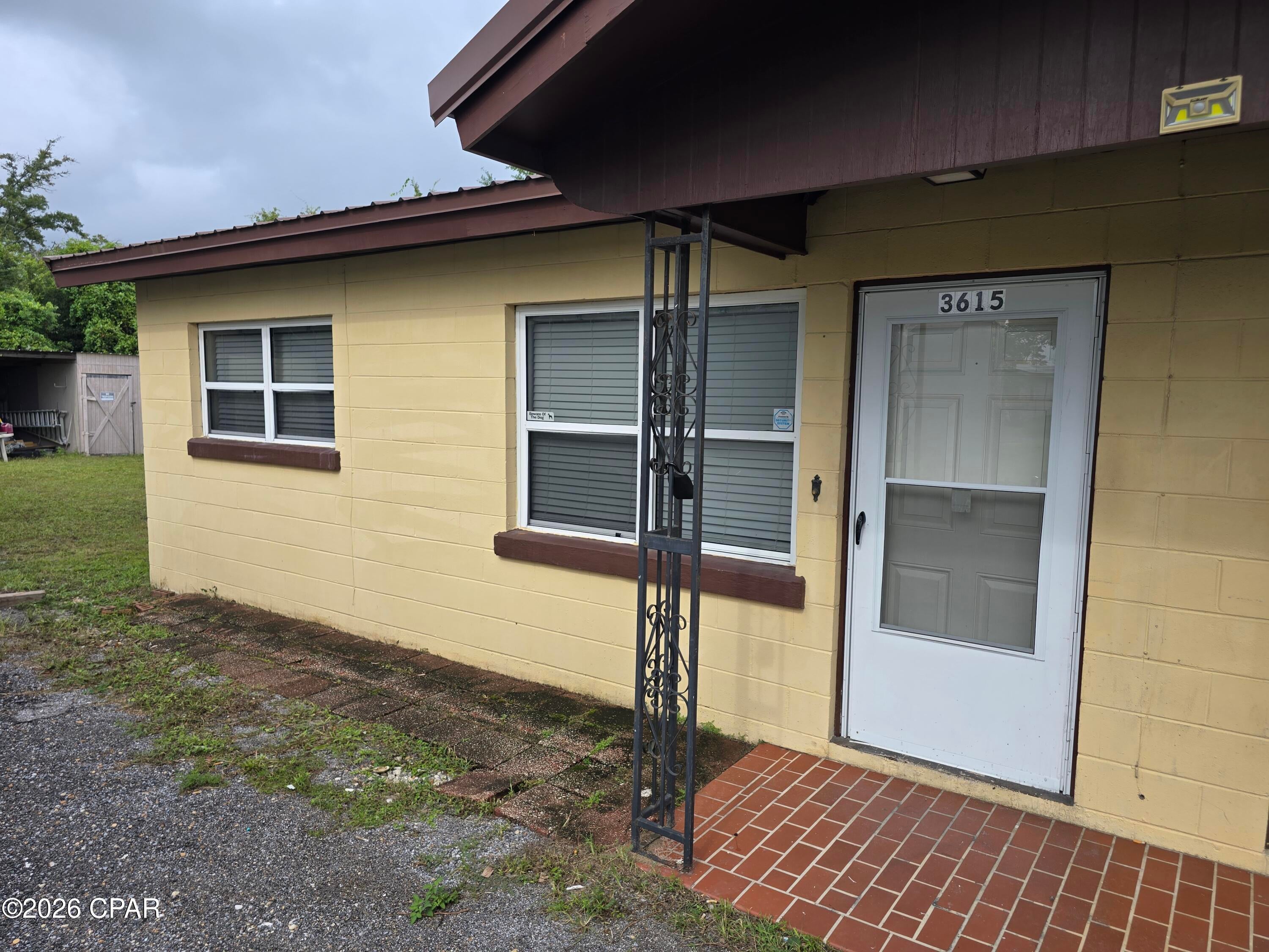 Centrally located 2 bedroom/1 bath duplex for rent. Tile flooring throughout with newer kitchen appliances.  Laundry room with washer/dryer connection. Water, sewer and garbage included in monthly rent. If you want a little more storage for an additional $50 per month you can have access to a storage building on site. Application must be on file before showing will be scheduled. Pets ok but must be approved and there is a pet fee $200 (per pet).