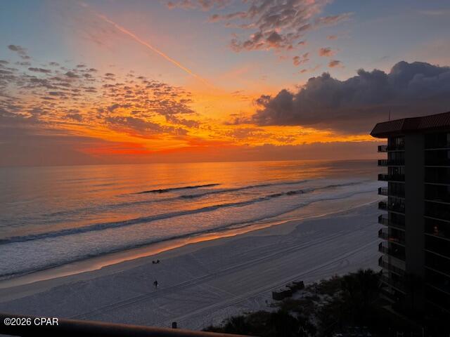 SUNSETS FIRST...NOISE LAST.

Positioned in one of the resort's most desirable sunset-facing stacks, this beautifully maintained 2 bedroom, (one of them being an ocean front master suite) 2 full bathroom condo captures the kind of evening views buyers come to the beach for...warm Gulf skies, sweeping horizons, and unforgettable sunsets right from your own balcony. Unlike many other buildings in the resort, this residence offers true sunset exposure, creating a daily experience that never gets old.

If you've been waiting for a truly turnkey, income-ready property, this is it. Offered fully furnished and thoughtfully stocked, this unit is ready for its next owner to step in and immediately enjoy or begin generating rental income...no setup, no stress, and not a single detail overlooked. Both bathrooms have been beautifully remodeled within the past five years, and a BRAND NEW WATER HEATER was installed in March 2026, offering added peace of mind.

Well cared for and well appointed, this property presents an exceptional opportunity as a second home, vacation getaway, or investment. Between the rare sunset views and true turnkey condition, this is the kind of property that stands out in today's market.

While other units in the building vary in layout, view orientation, and floor height, this residence stands apart with true sunset views, generous square footage, and a higher floor vantage point that enhances both privacy and perspective.

Inside, the layout is bright and welcoming, with Gulf-front views that carry through the living space and onto the private balcony, perfect for winding down as the sun dips into the water. This is the kind of unit guests return to and owners hold onto.

Beyond the unit itself, Summerhouse continues to be a favorite among owners and vacationing families alike. Residents and guests enjoy two resort style pools with abundant lounge seating and shaded gathering areas, a kiddie pool, hot tub, tennis and pickleball courts, horseshoe pits, arcade, billiards room, and a recently renovated lobby. Secure RFID bracelet access provides controlled entry to community amenities, creating an enjoyable and family friendly resort experience just steps from the sand.

As an added bonus for owners, HOA DUES HAVE JUST BEEN REDUCED, improving both cash flow and long-term value.

Whether you're seeking a high performing investment, a second home with strong rental upside, or a private Gulf-front retreat elevated above the crowd, this 10th floor B-stack unit checks the boxes that matter most.