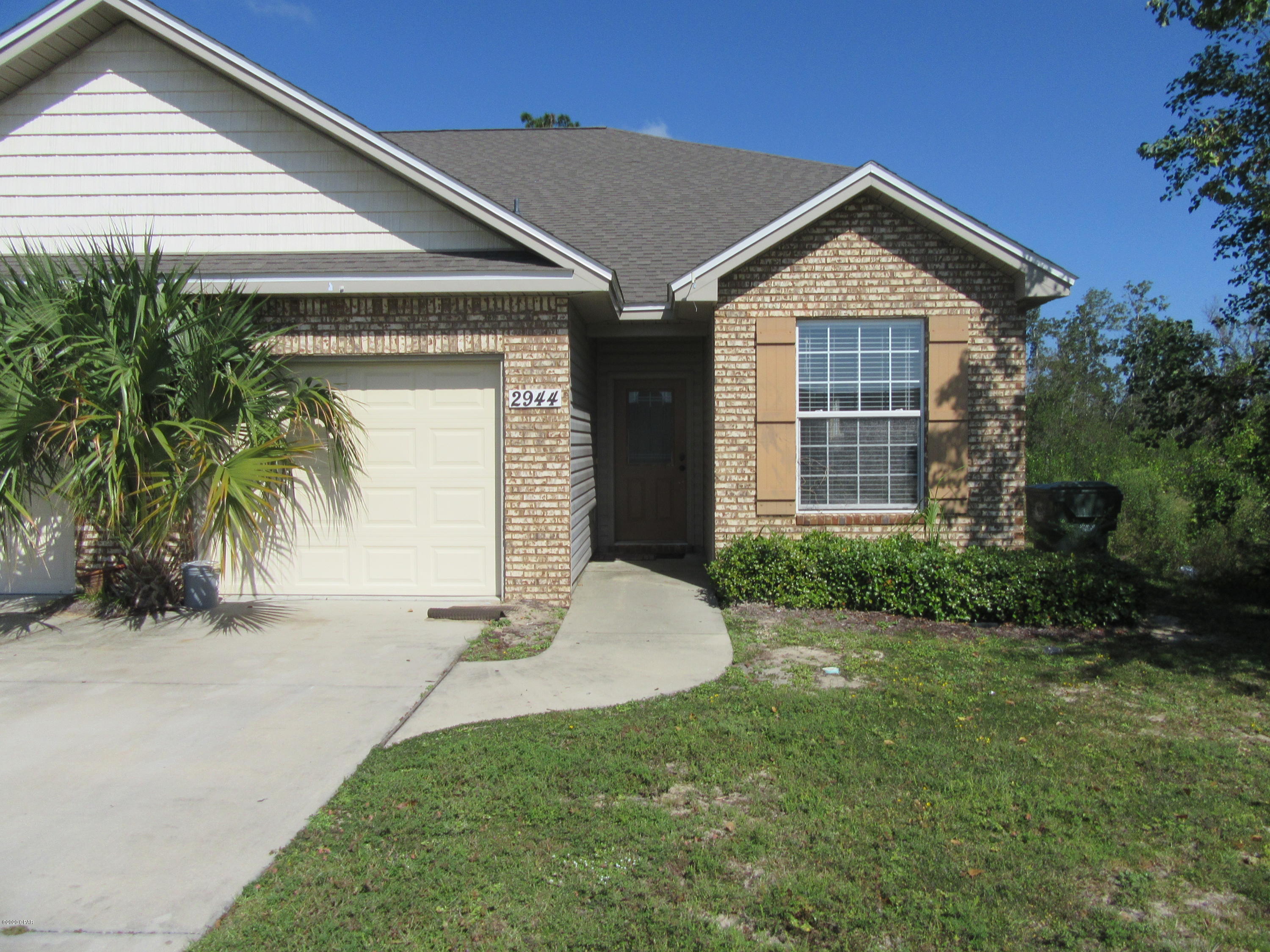 4/2.5 Attached single family home in Palmetto Ridge Way in the much desired community of Lynn Haven. Features include large living room, formal dining room, kitchen with breakfast area and bar, stainless appliances, ground floor master suite, rear covered patio, & lawn maintenance. All property sizes and ages are approximate, please measure and/or verify if important. School assignments are subject to change, please check with Bay County for most accurate information. Deposit is the same as the rent. No pets allowed.