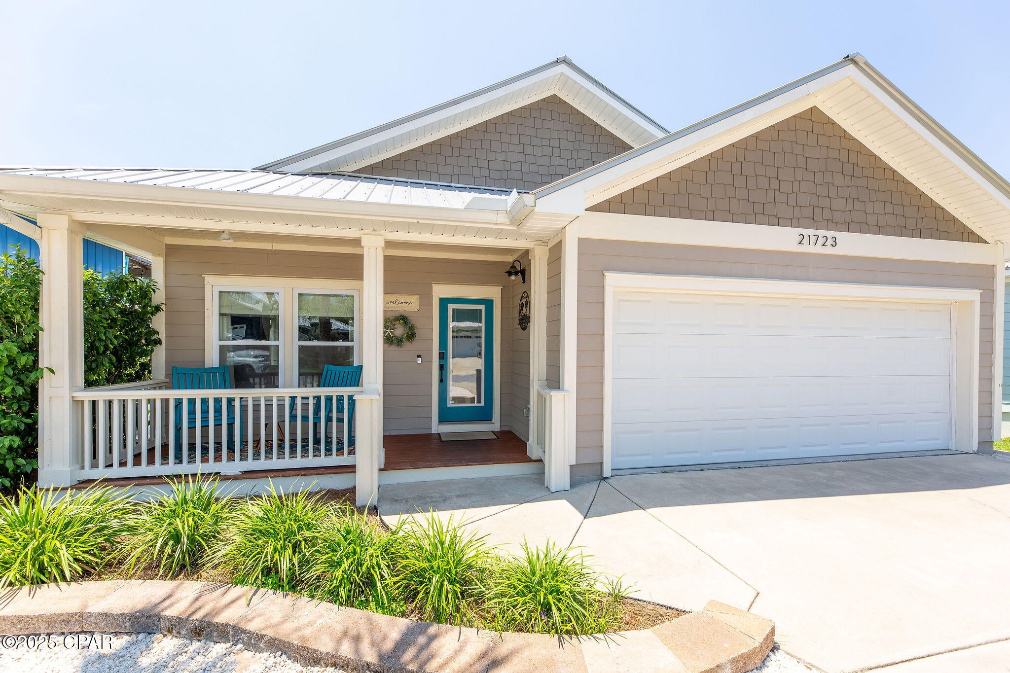 CURRENTLY UNDER CONTRACT, SELLER WILL CONSIDER BACKUP OFFERS

Welcome to The Calm Palm, your perfect beach getaway or high-performing rental property on the desirable West End of Panama City Beach! This beautifully maintained 3-bedroom, 2-bath home offers the ideal blend of comfort, style, and proven rental income.

Step inside to find an inviting open-concept living space with coastal décor, lvp flooring, a fully equipped kitchen with stainless steel appliances, and spacious bedrooms designed for relaxation. The primary suite features an en-suite bath, while the two guest rooms provide ample space for family and friends.

Outdoor living at its finest, your fully landscaped backyard is an oasis of privacy and entertainment, featuring a hot tub, outdoor seating, pergola, firepit, hot tub, and maintenance free landscaping—perfect for unwinding after a day at the beach.

Located just minutes from white sand beaches, 30A, Pier Park, and top local attractions, this home is a proven short-term rental powerhouse with excellent income numbers. Whether you're looking for a turnkey investment or a private coastal retreat, this one checks all the boxes!

This property averages 65k - 70k per year in gross rental and has bookings stretching all the way into 2026. Please ask your agent for detailed rental and expense records.

Don't miss out—schedule your showing today!