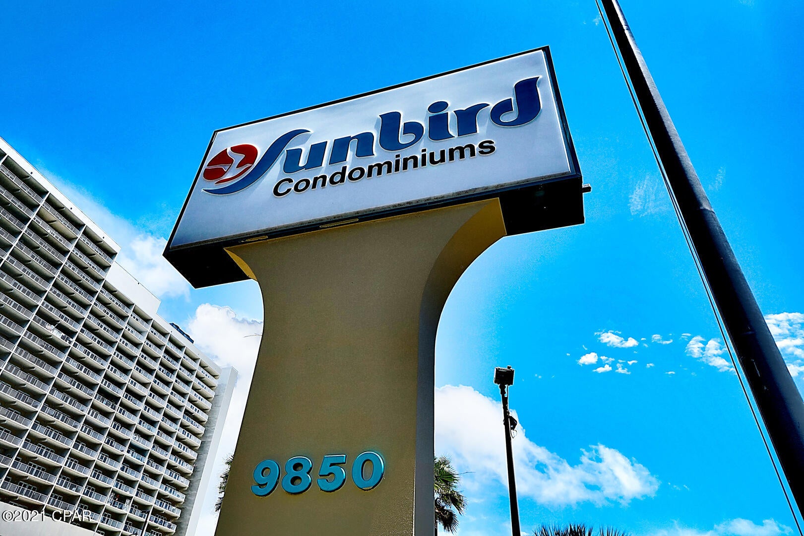 It's all about the view....you've got to check out this one....tenth floor with sunset view.....it just doesn't get much better than this!  white cabinets with granite counter tops and tile floors. Comes fully furnished and rental ready.