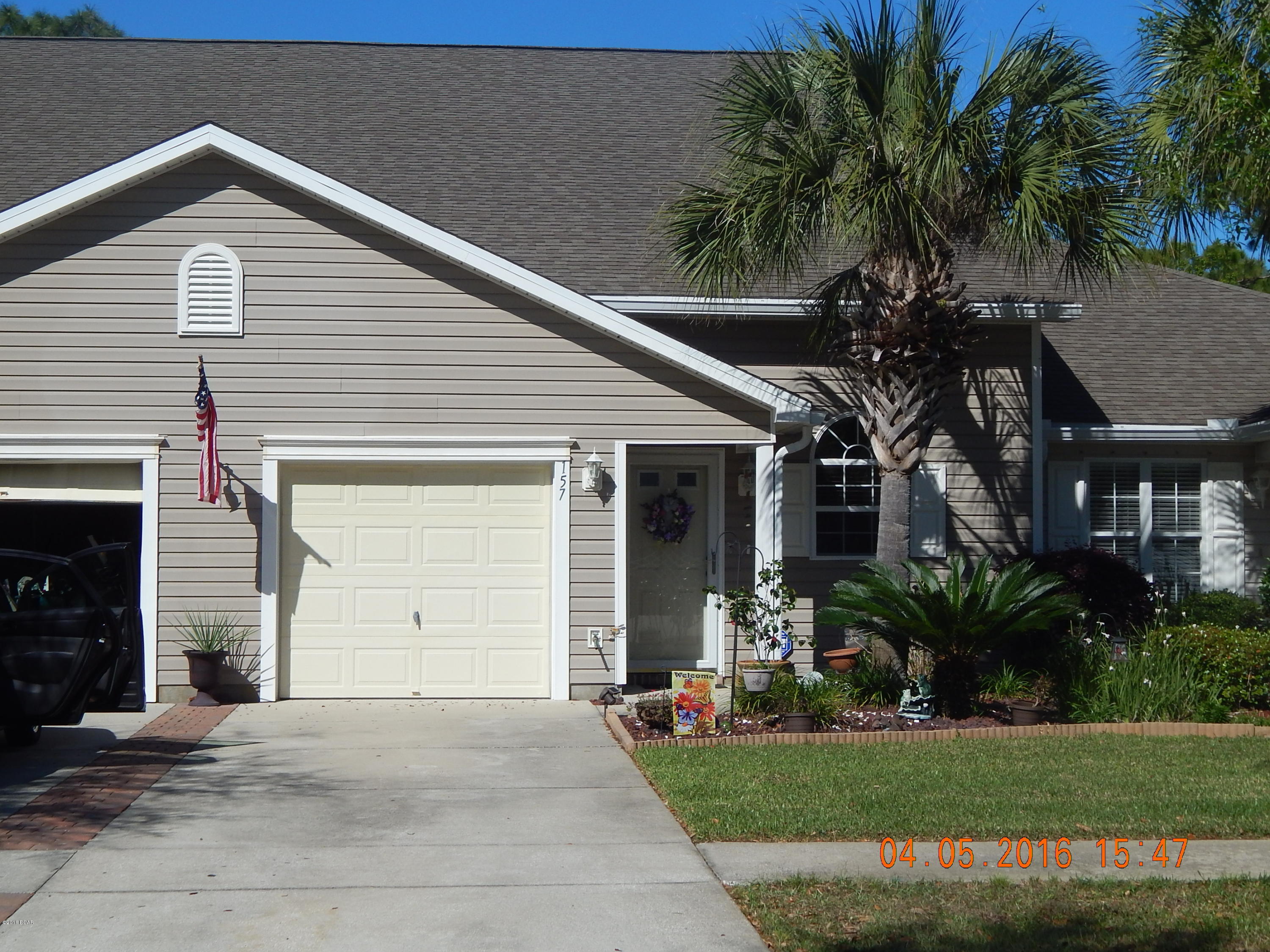 Upgrades & Accolades are what you'll find in this one of a kind Palmetto Trace Townhome. Located across from Pier Park and less than 2 miles from The World's Most Beautiful Beaches. Crown Molding,new mitered floors,new walk-in shower,3 season enclosed patio,Custom cabinets w/soft close drawers,Tons of storage, adjustable shelves,tile in kitchen & dining room, custom backsplash,ADT security,Quartz Countertops,too much to mention. This is a must see home. Facility has two pools, HOA maintained yard, furnished garbage collection, all appliances convey with property, Survey included. Panama City Beach has some of the best fishing in the world. These units don't come available very often. This home is move in ready and the only thing that it needs.... is you!!! Buyer should verify all info.