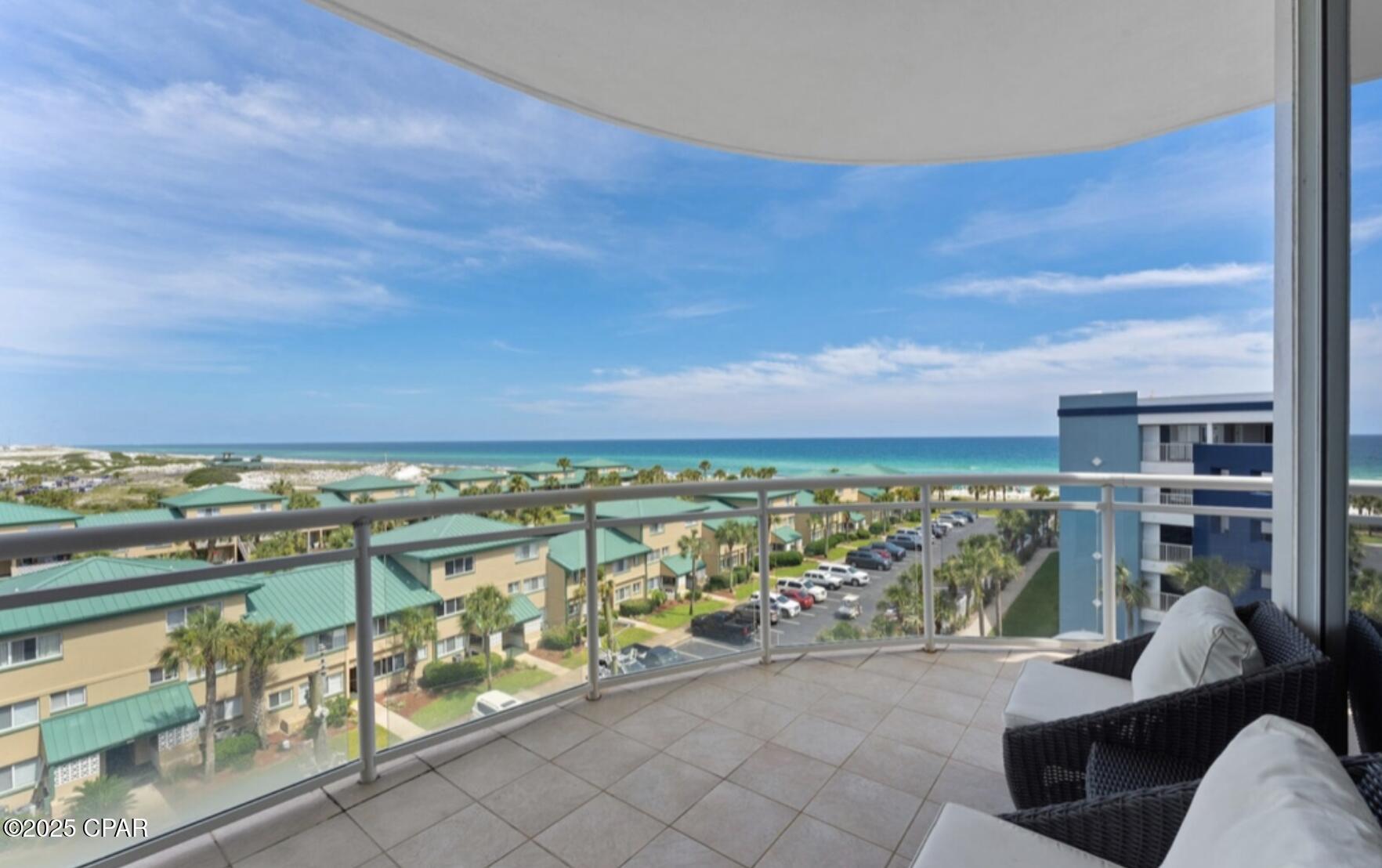OnOne-of-a-kind Gulf-side penthouse villa with panoramic views, exceptional outdoor living and a strong rental history--now available at Destin West Beach & Bay Resort.

Villa PH-01 is a beautifully renovated, top-floor corner residence featuring 10-foot ceilings, two walls of windows and abundant natural light. Enjoy unobstructed views of the Gulf of Mexico and Choctawhatchee Bay from the covered wraparound balcony and oversized private rooftop terrace, complete with a hot tub.

Designed for effortless coastal living, the open-concept interior flows from a fully equipped kitchen into an inviting living area with direct balcony access. Furnishings include a queen sleeper sofa, breakfast-bar seating and a bistro dining table. Offered fully furnished and turnkey, the villa is ready for personal enjoyment or continued rental use.

The spacious primary suite accommodates a king-size bed plus a daybed with trundle for additional guests. It also offers private balcony access and an en-suite bathroom with a garden tub and separate walk-in shower.

The villa has reportedly generated more than $70,000 in annual gross rental revenue while allowing approximately seven weeks of owner use per year, making it an attractive option for buyers seeking a vacation residence with income potential. Rental figures are historical, are not guaranteed and should be independently verified.

Destin West offers an impressive collection of resort-style amenities across its Gulf-side and bayfront properties. A pedestrian skybridge over Highway 98 provides convenient access between the beach and bay sides of the resort. Amenities include:

Seven swimming pools, including seasonally heated pools

5,000-square-foot lagoon-style pool

700-foot zero-entry lazy river

Bayfront waterfall pool

Gulf-side villa pool and children's pool

Multiple hot tubs

Large on-site fitness center

Full-service beach rentals

Bayfront marina and dock

Charcoal grilling stations and picnic areas

Accessible boardwalk to the beach

Children's play area

Covered parking

On-site management

Located on Okaloosa Island beside The Boardwalk, Destin West places dining, shopping and seasonal beachfront entertainment close at hand. Destin's HarborWalk Village is approximately four miles away, offering additional restaurants, boating excursions, shopping and entertainment.

Whether enjoyed as a private coastal retreat, vacation rental or combination of both, Villa PH-01 presents a rare opportunity to own a renovated Gulf-side penthouse with expansive outdoor living and exceptional resort amenities.