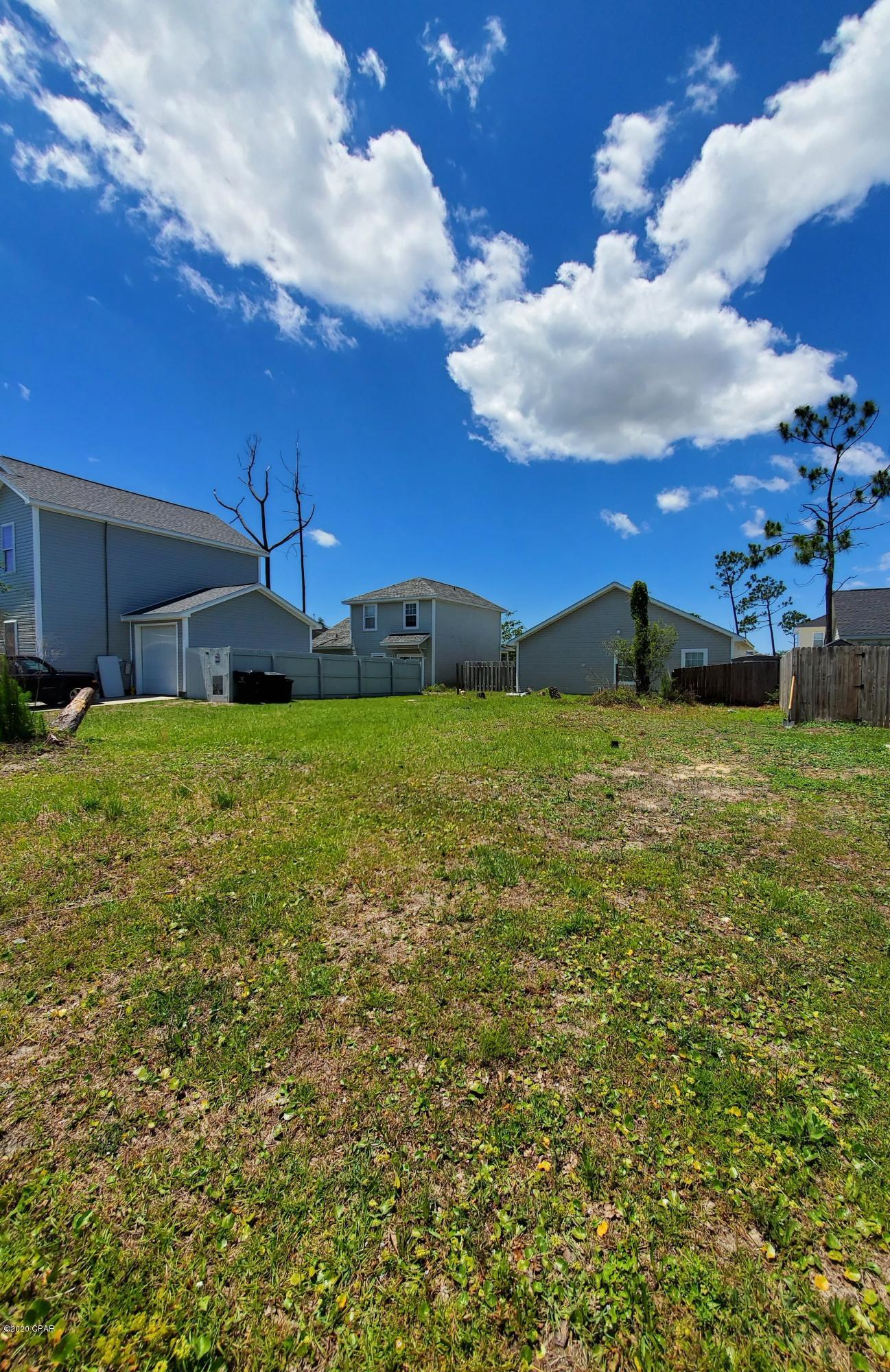 This residential lot is in an established neighborhood and this location is a great area to build a beginning home or a rental property. A new playground has been installed and more building is occurring around the corner - the area will be growing! Centrally located to Panama City and Tyndall. No flood zone! Lot is cleared and ready to go!



A second lot is also available for sale - 2645 Avondale Ct / MLS 696999. Make a deal on both!