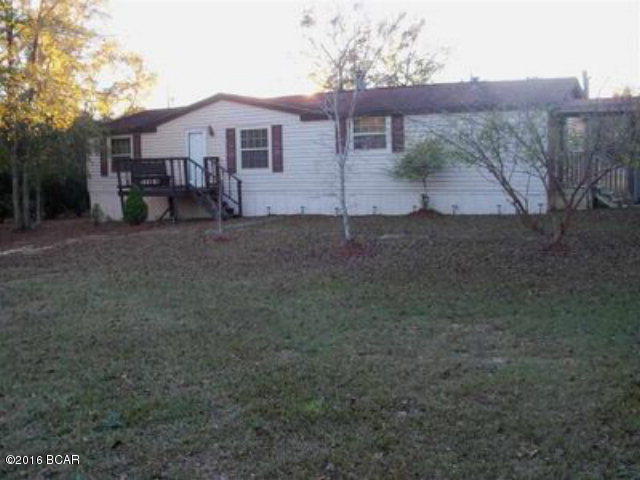 Ready to move in mobile home on 2.58 acres....... from Tallahassee MLS.