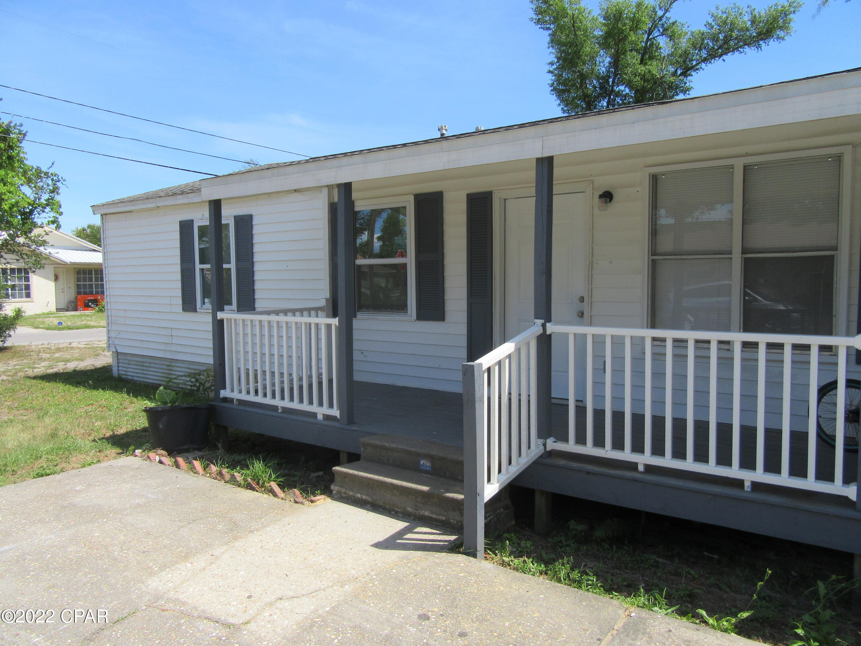 Very nice newly renovated 3 bedroom 1 bath home in the much desired Millville Community has new windows, blinds, new appliances, nice vinyl plank flooring and paint throughout. All property sizes and ages are approximate, please measure and/or verify if important. School assignments are subject to change, please check with Bay County for most accurate information. Deposit is the same as the rent. No pets allowed.